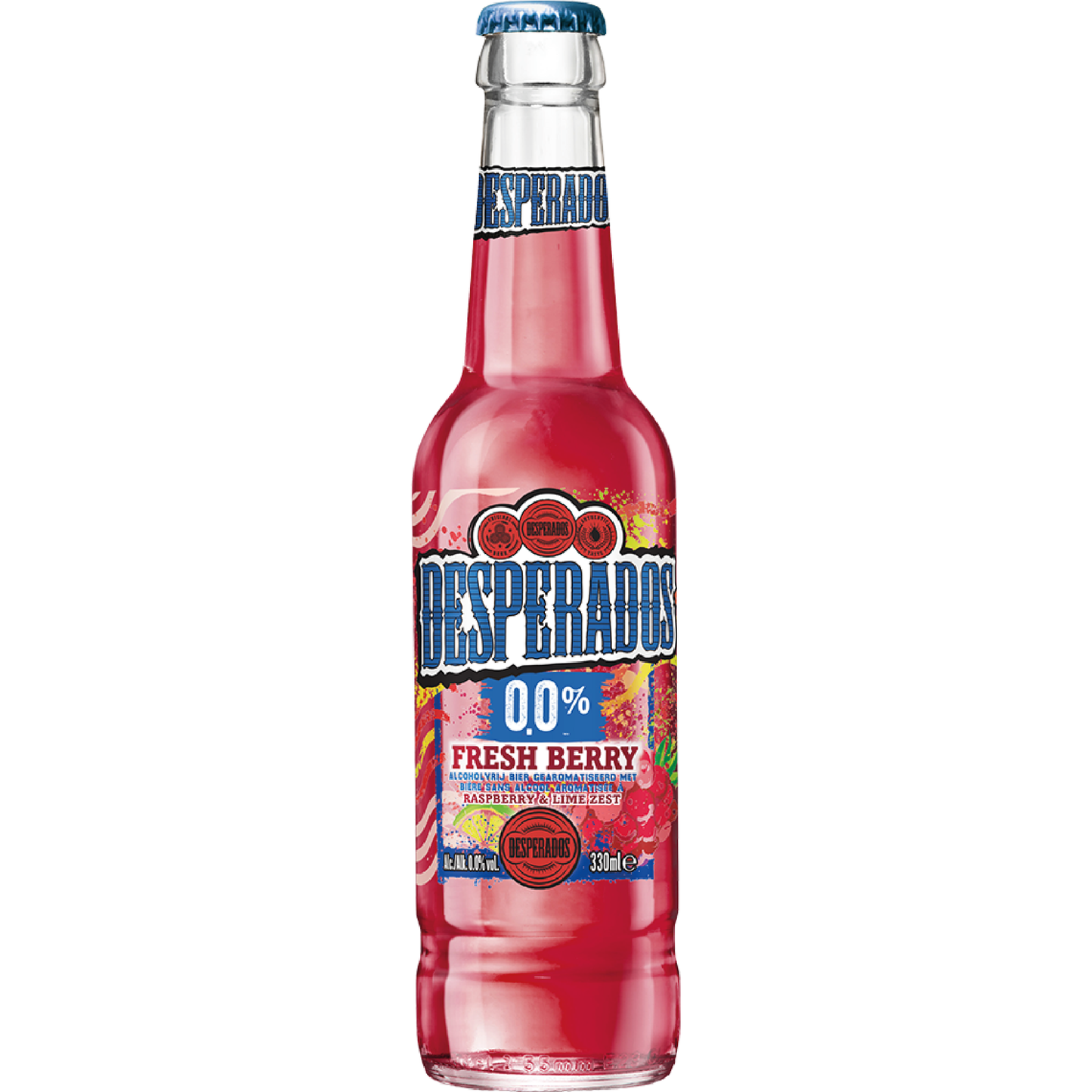 Desperados Fresh Berry 0,0% 33cl