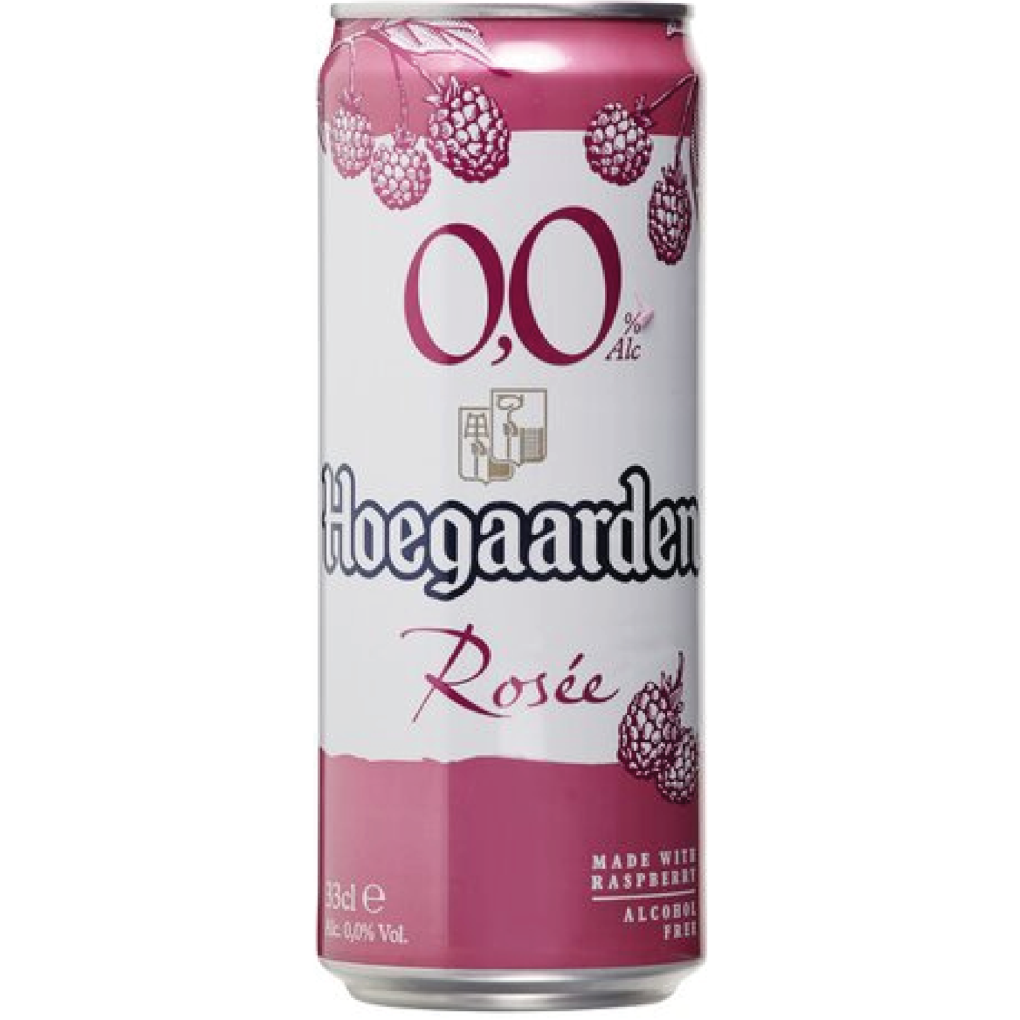 Hoegaarden Rosée 0,0% 33cl