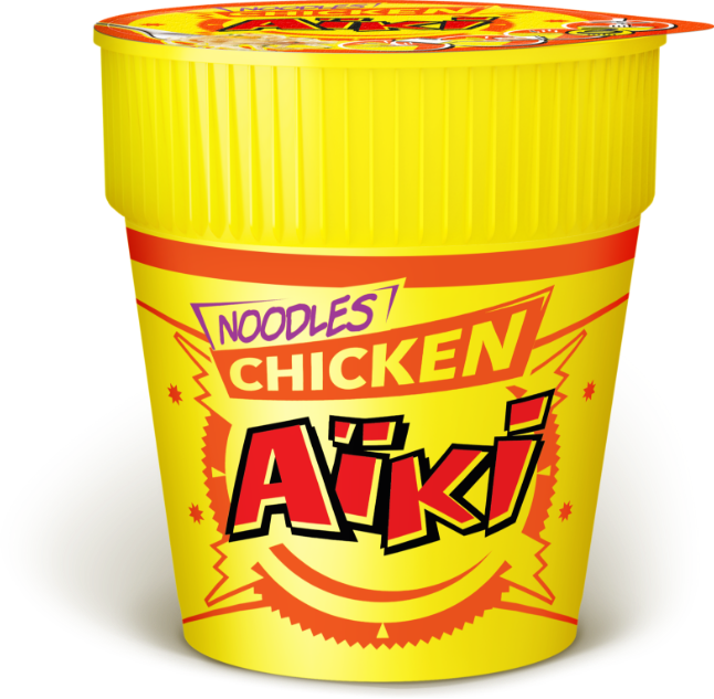 Aïki Chicken noodles - Snack-It