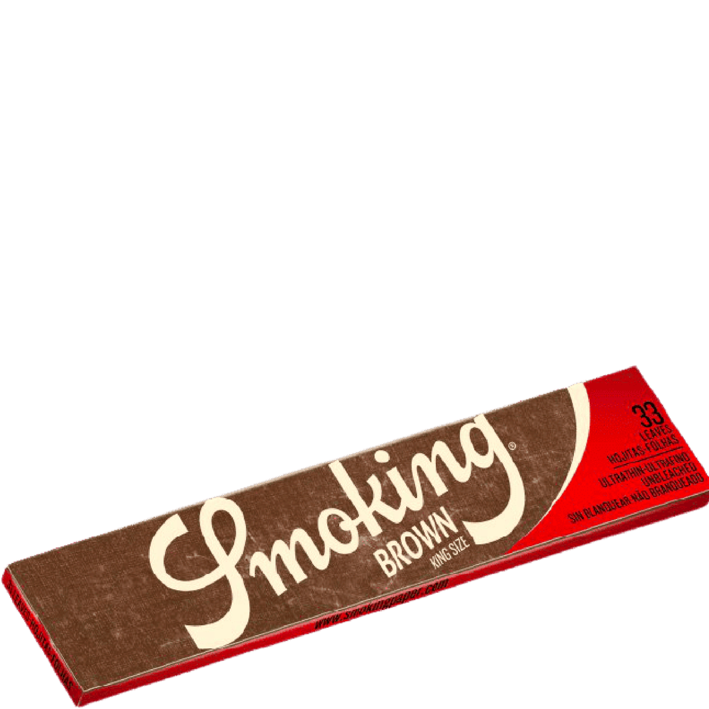 Smoking Brown King Size Lange Vloei