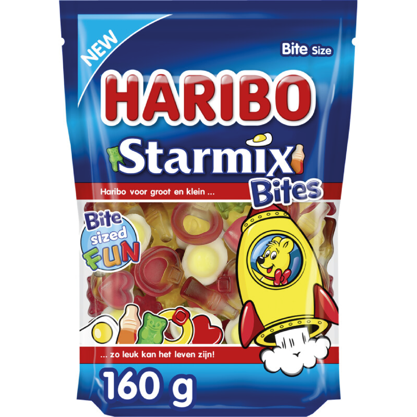 Haribo Starmix Bites 160g