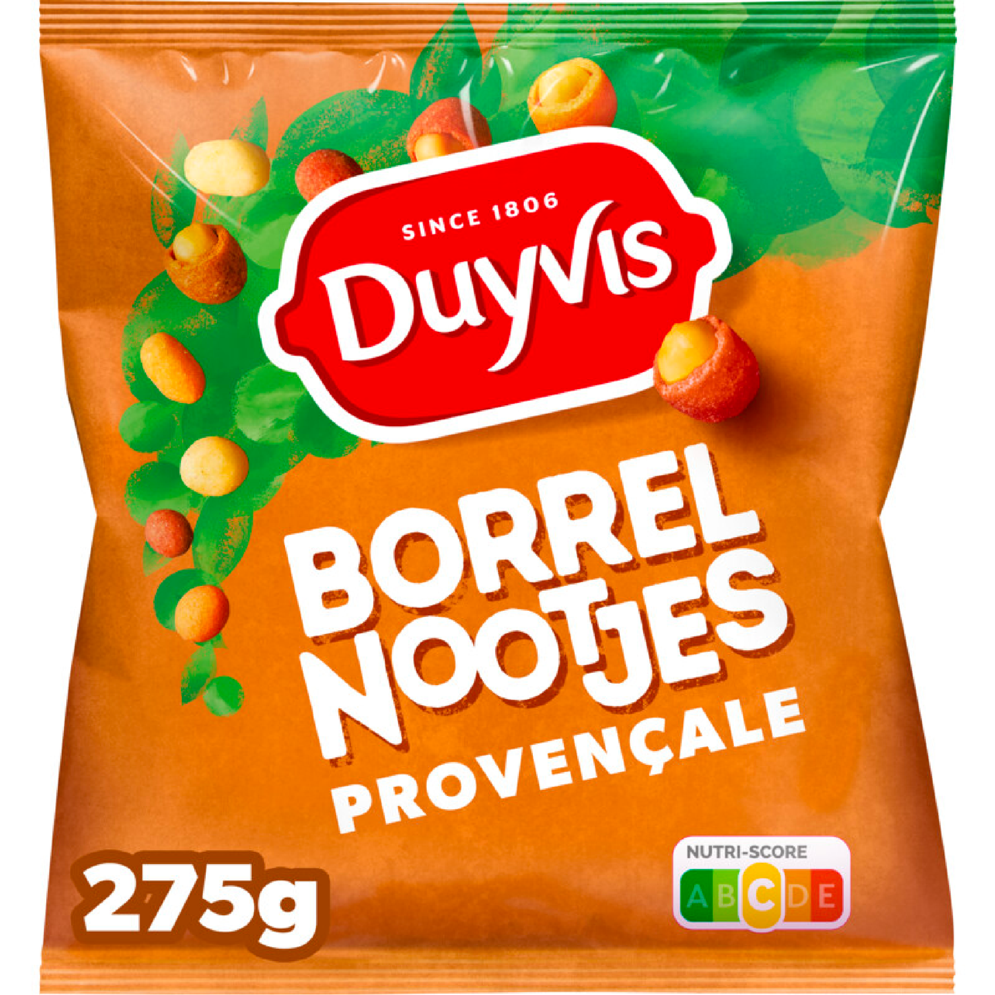 Duyvis Borrelnootjes Provencale - Snack-It
