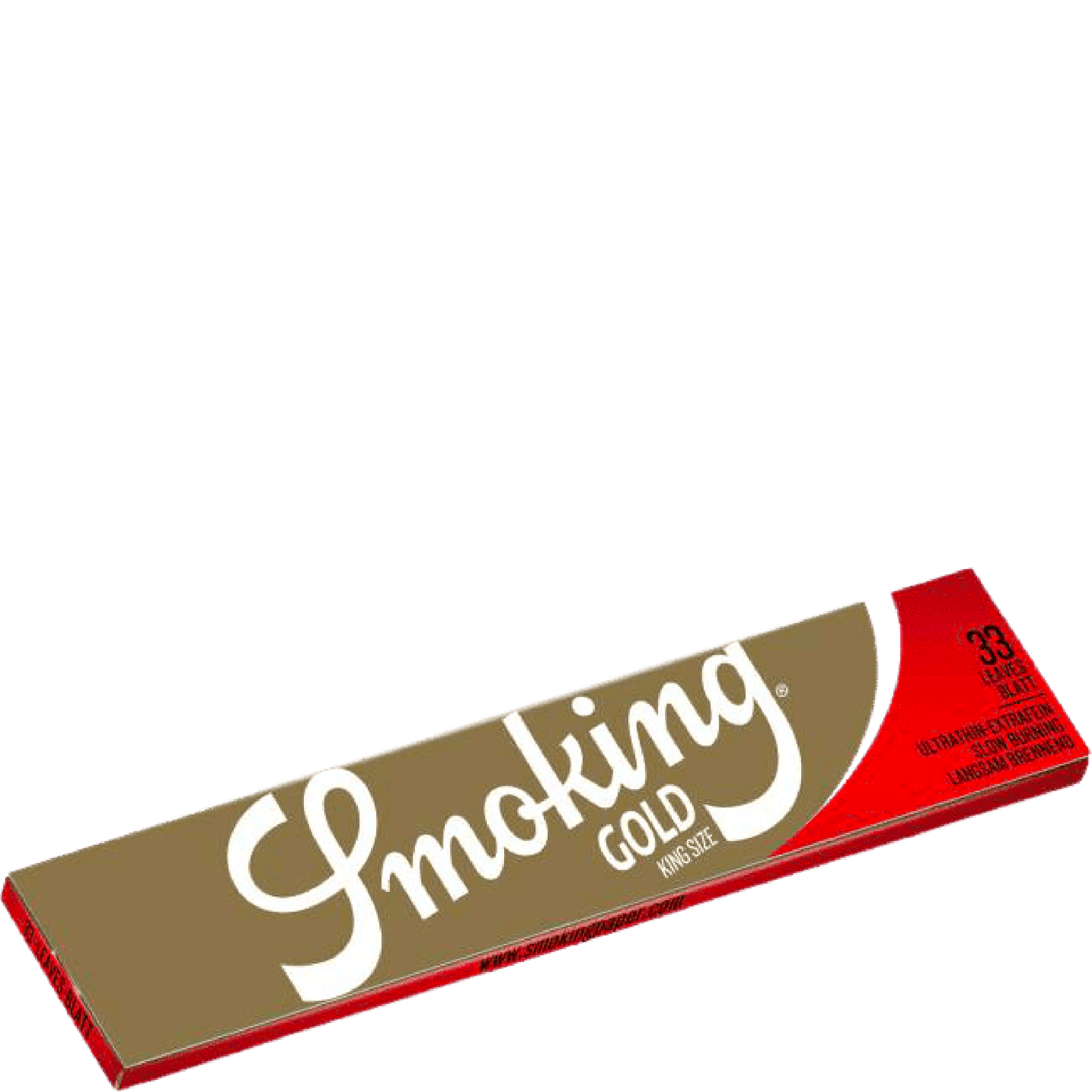 Smoking Gold King Size Lange Vloei