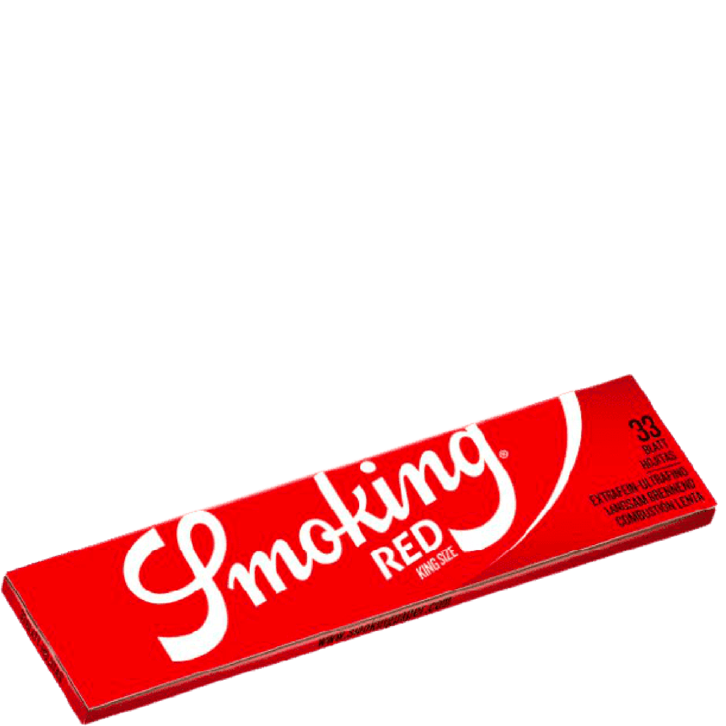Smoking Red King Size Lange Vloei