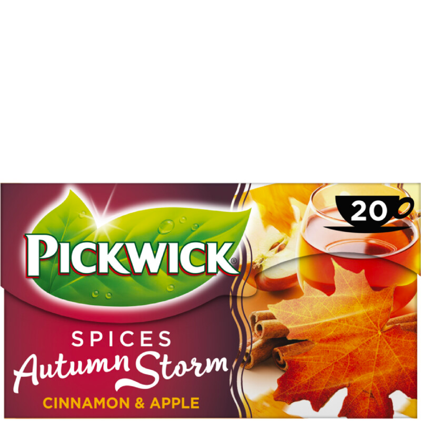 Pickwick Herfststorm Zwarte Thee