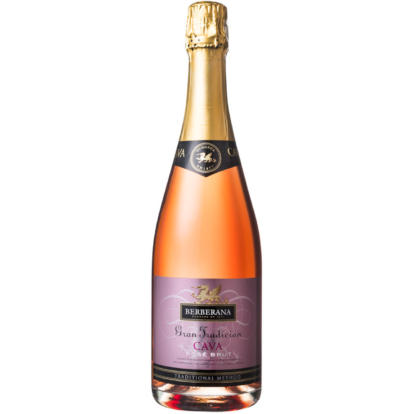 Berberana Cava Brut Rose