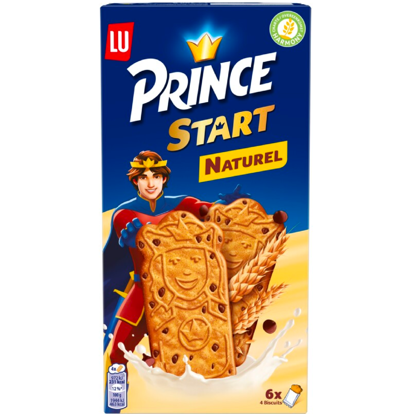 Lu Prince Start Naturel