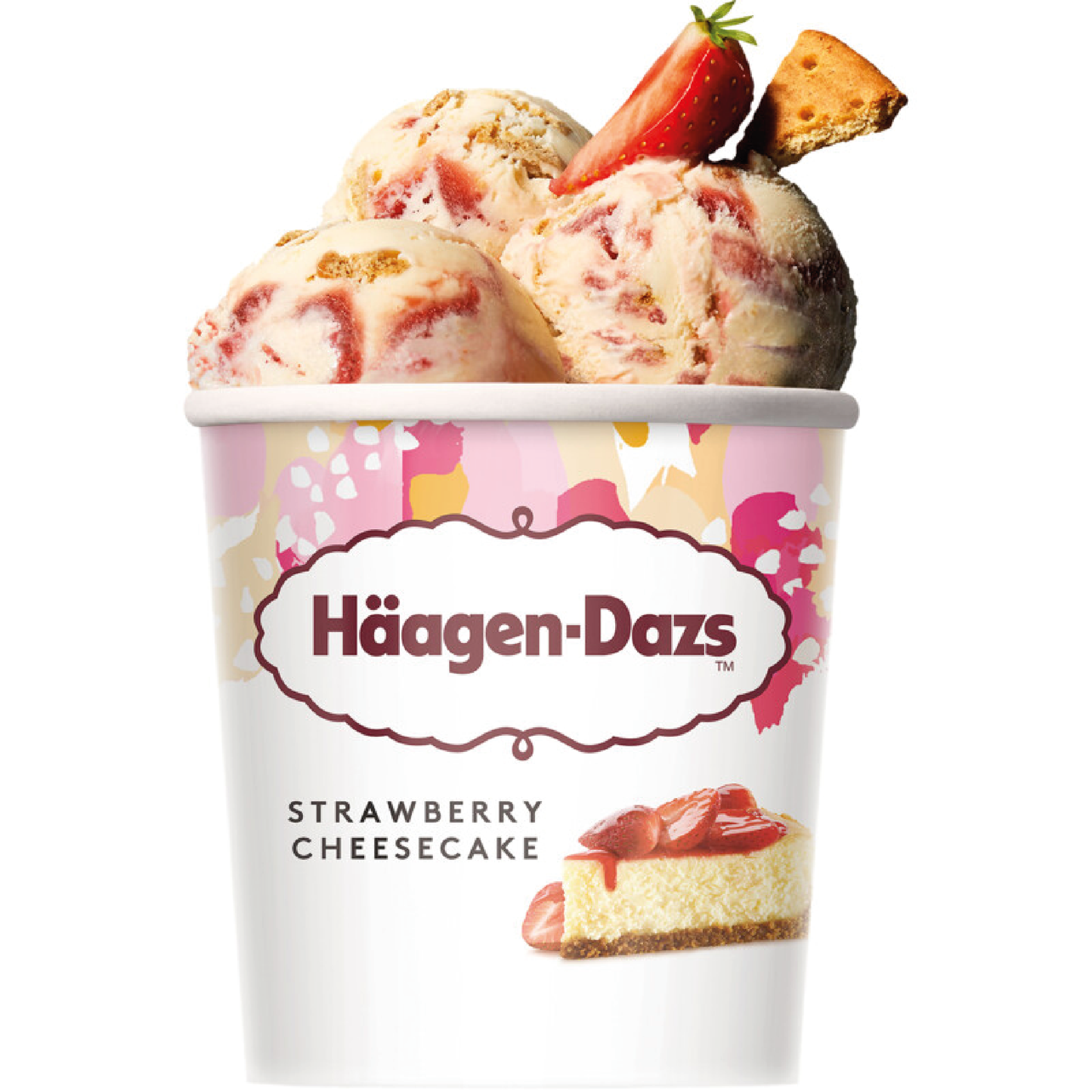 Häagen Dazs Strawberry Cheesecake 460ml
