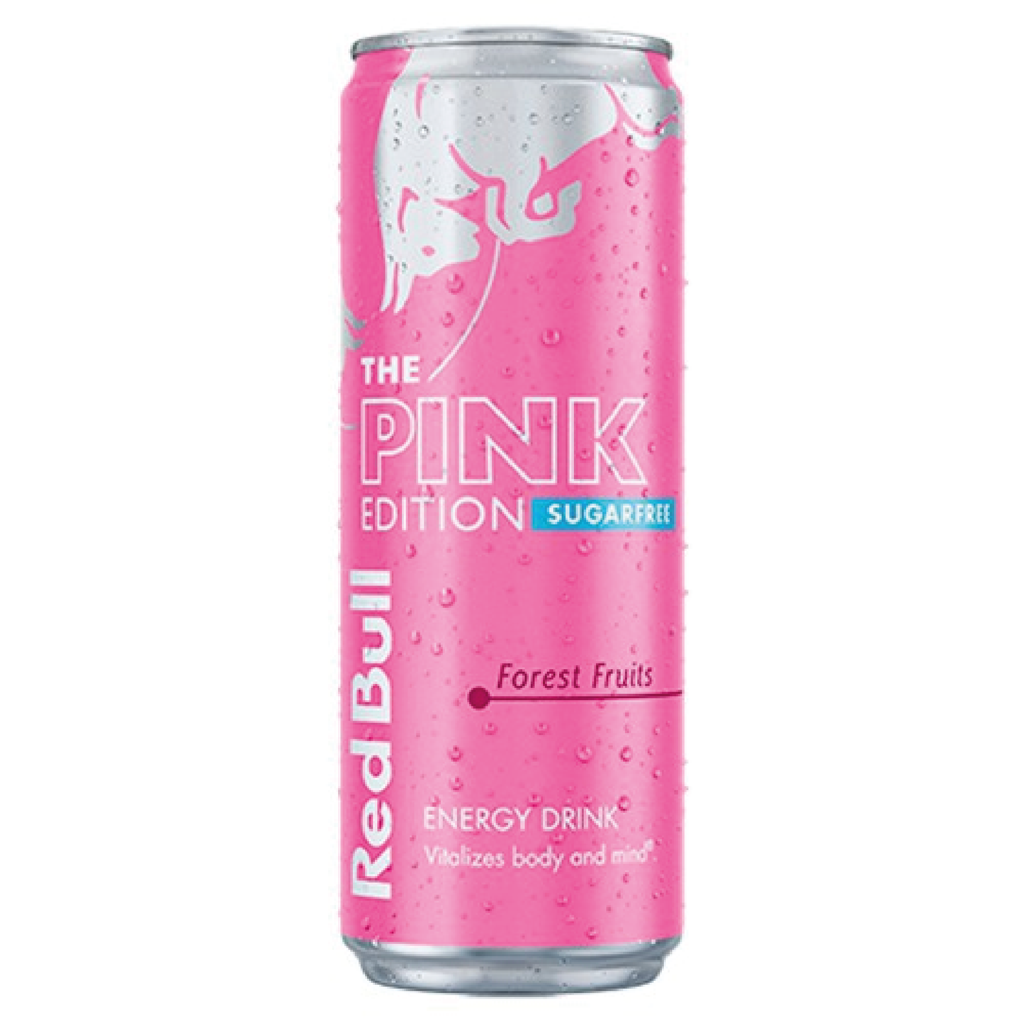 Red Bull Pink Edition Sugar Free 25cl