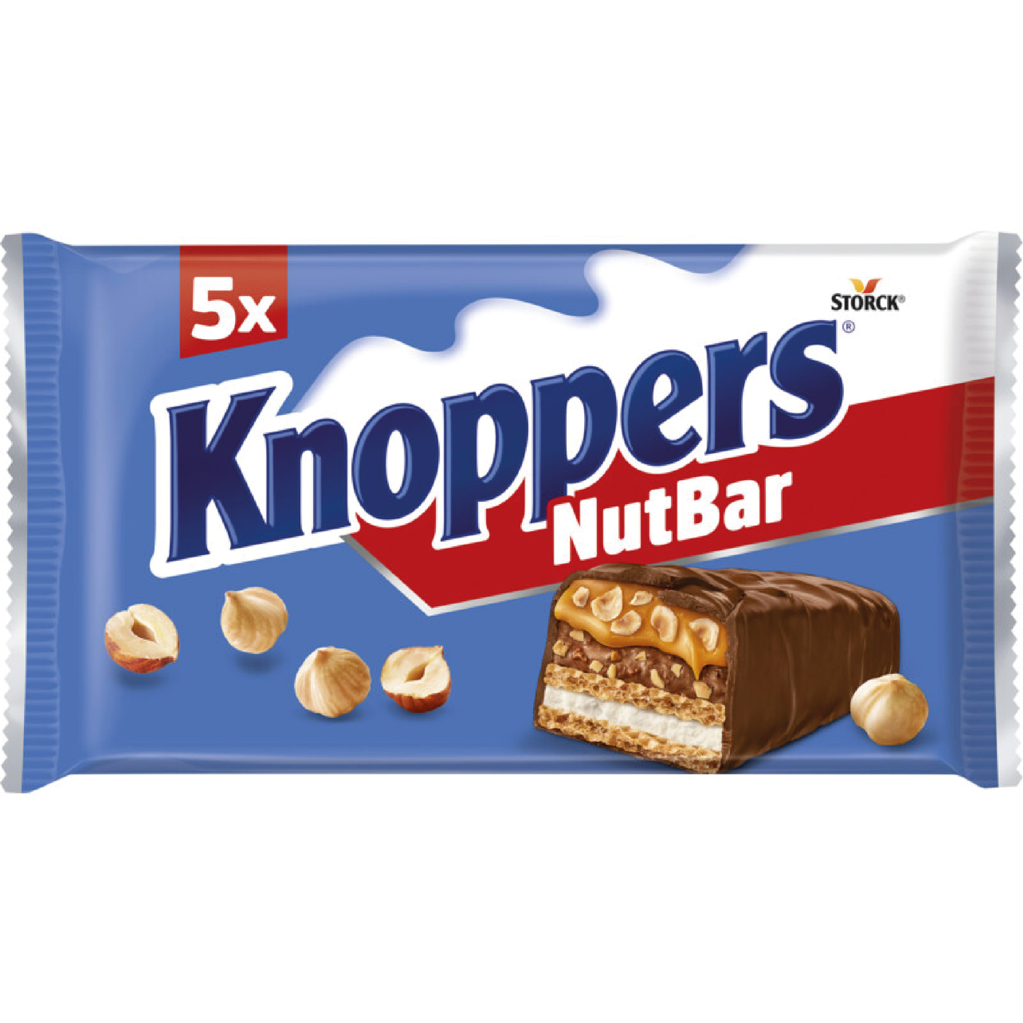 Knoppers Nut Bar 200g