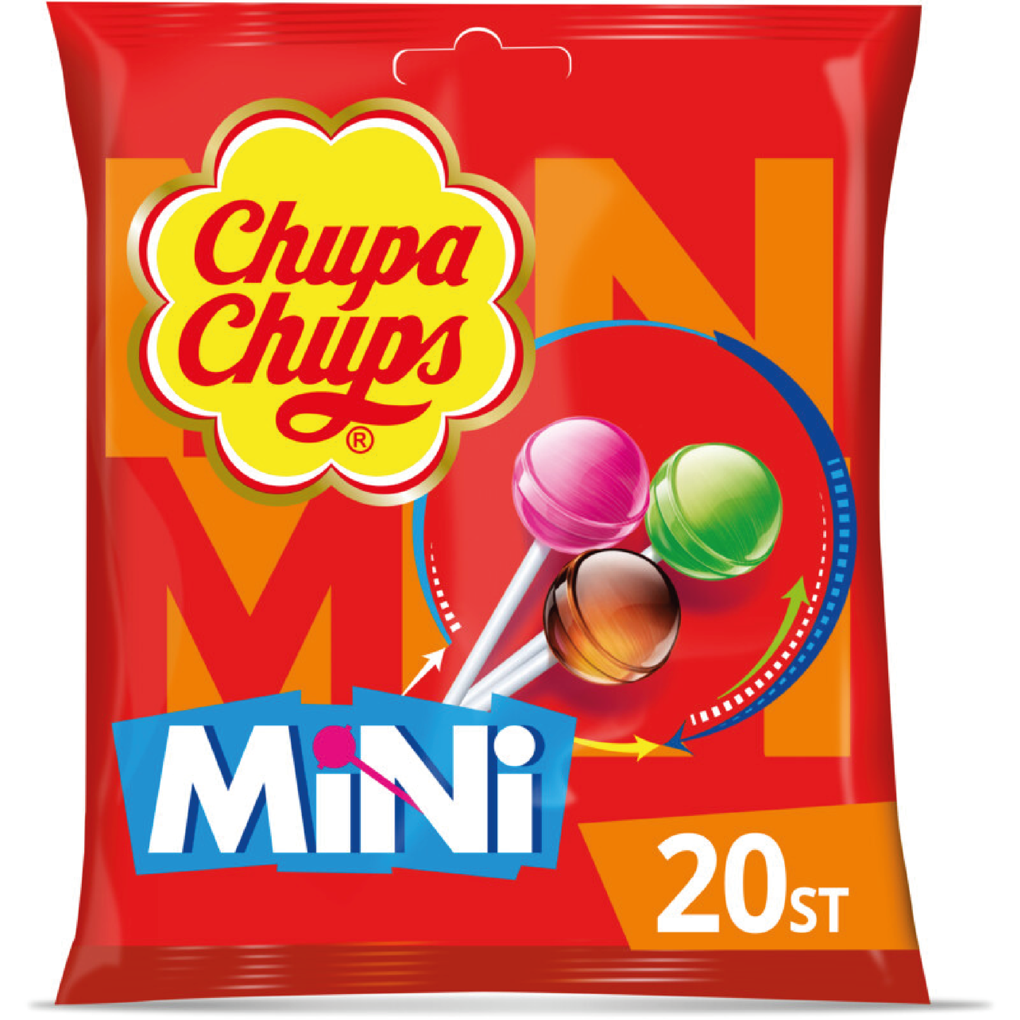 Chupa Chups Mini Lolly's 120g