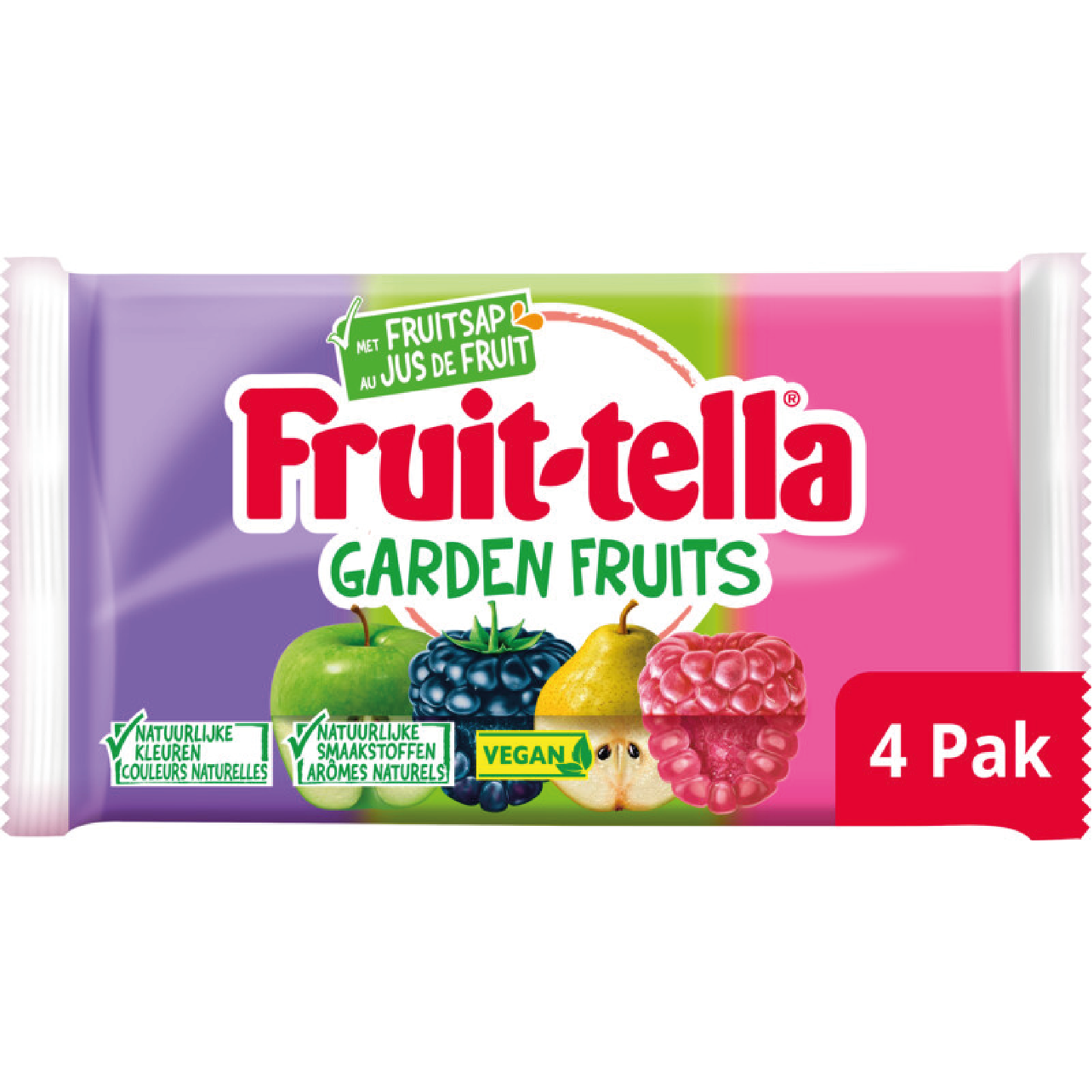 Fruittella Garden Fruits 164g