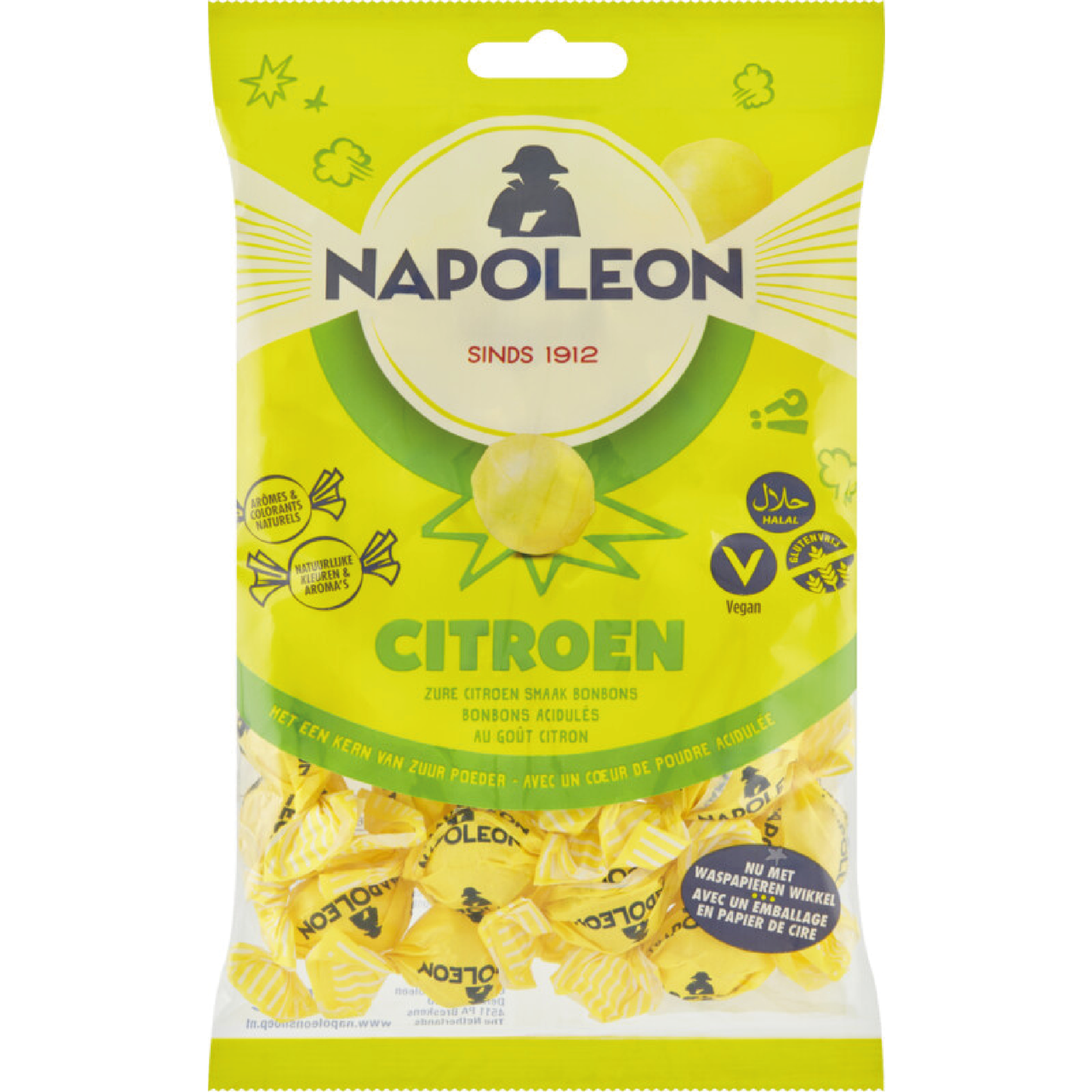 Napoleon Zure Citroen 225g