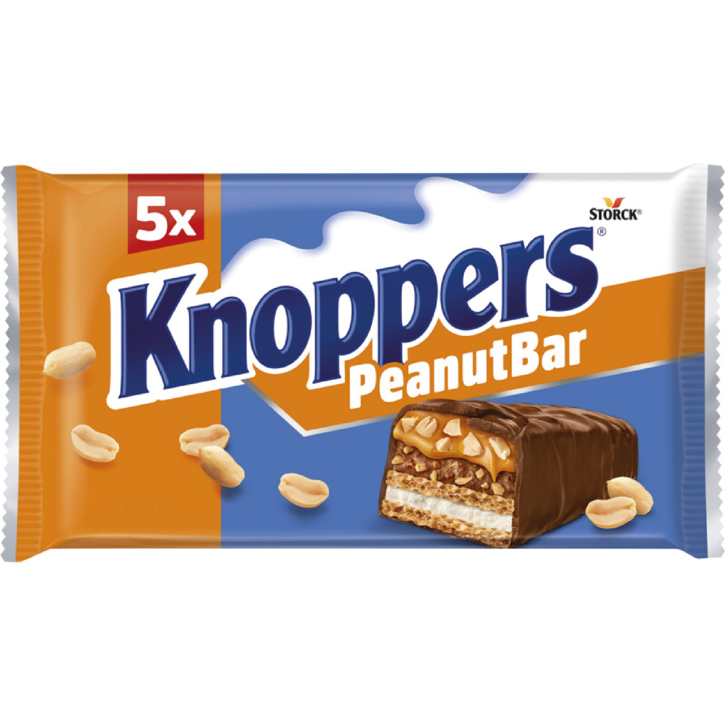 Knoppers Peanut Bar 200g