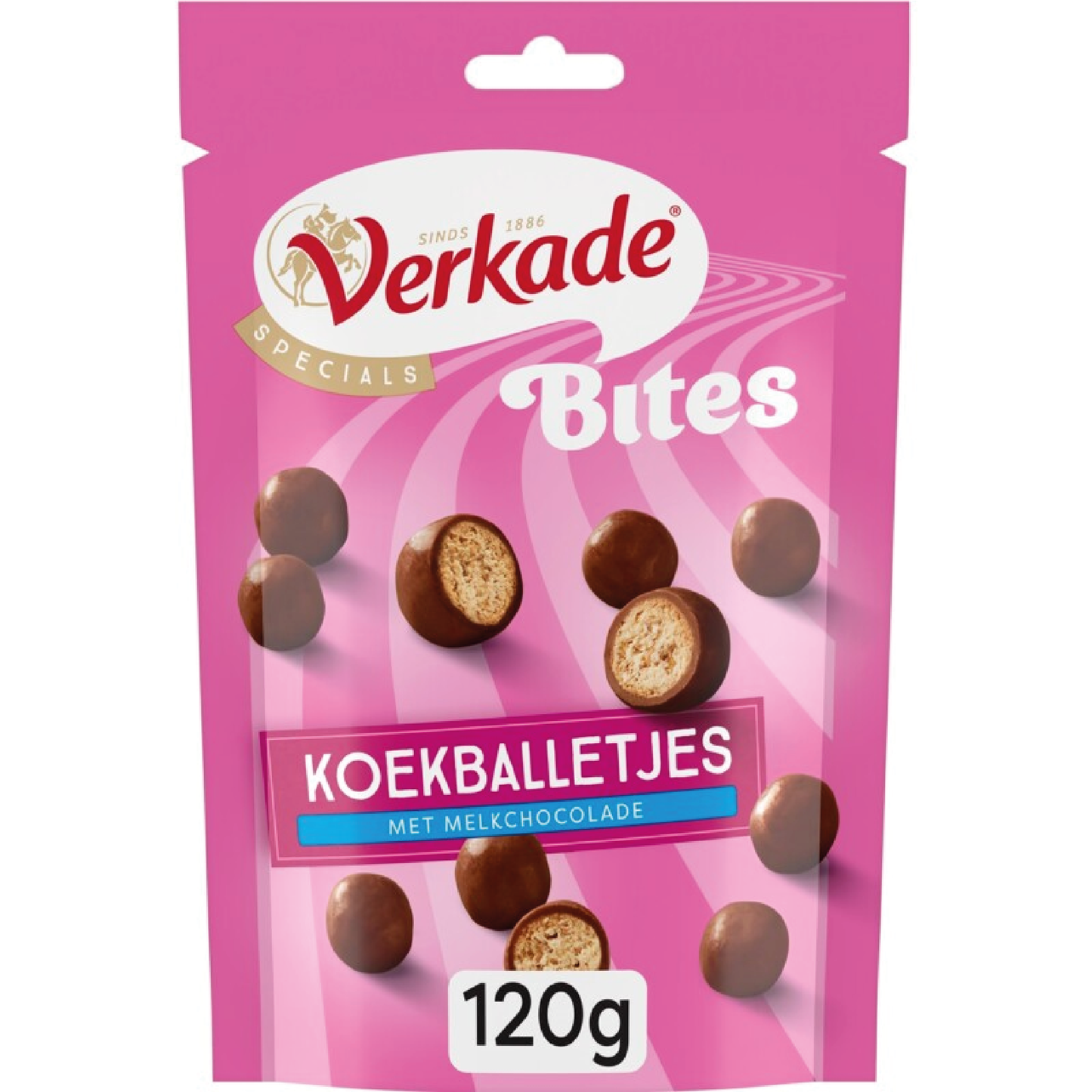 Verkade Bites Koekballetjes 120g
