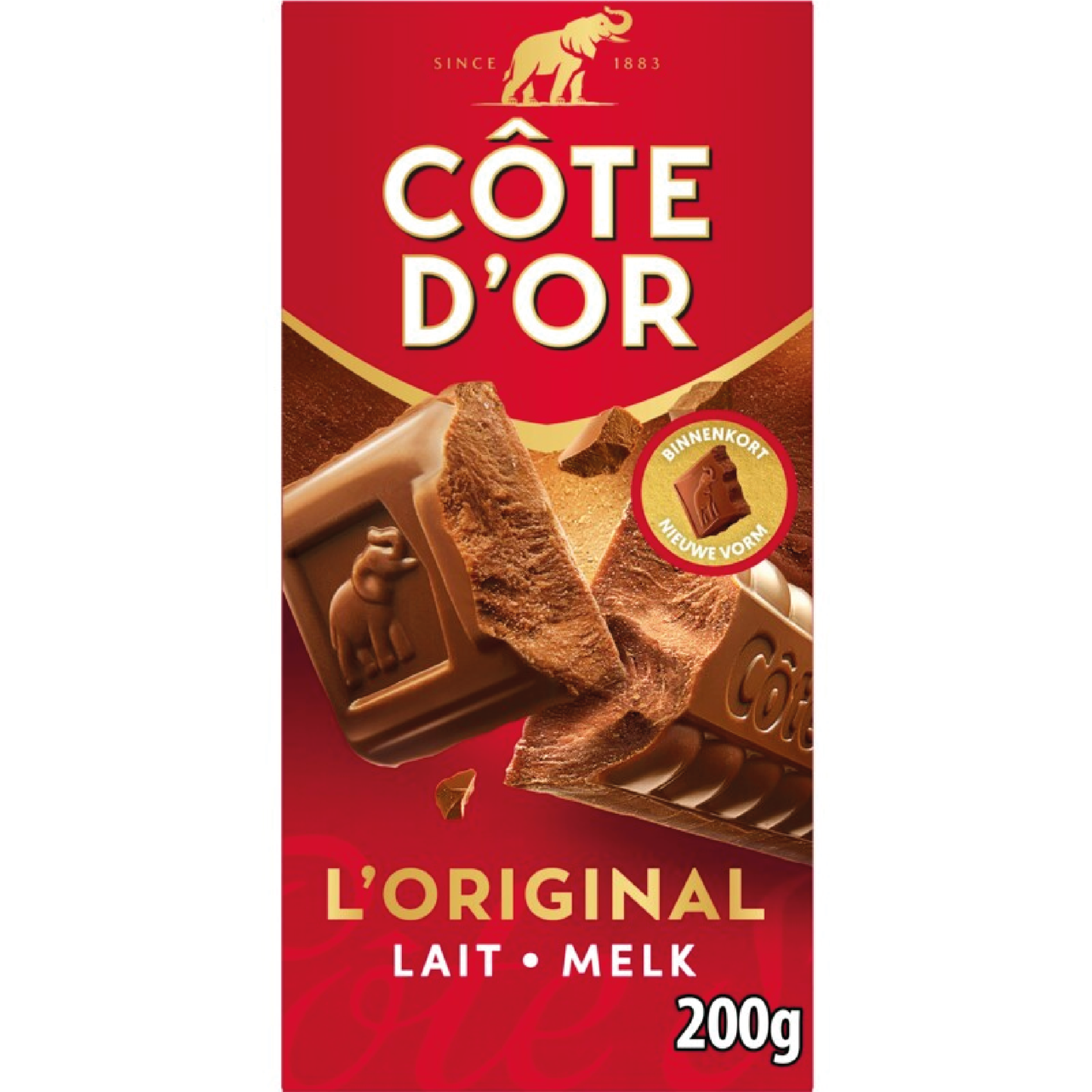 Côte d'Or L'Original Melk 200g