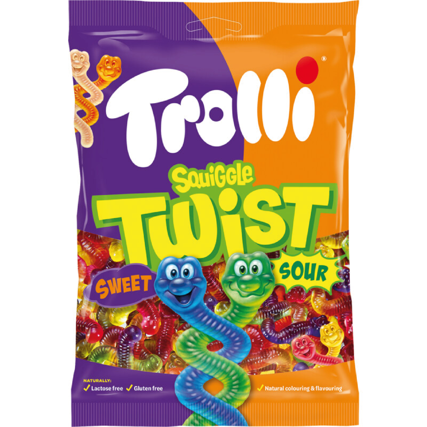 Trolli Squiggle Twist 175g