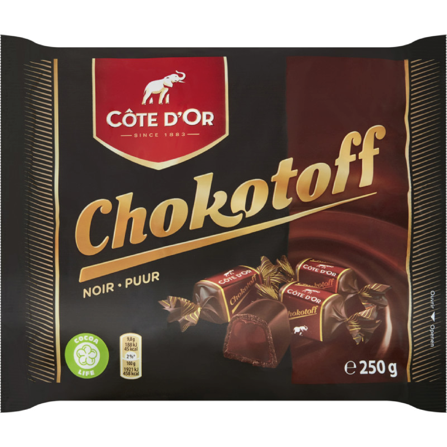 Côte d'Or Chokotoff 250g