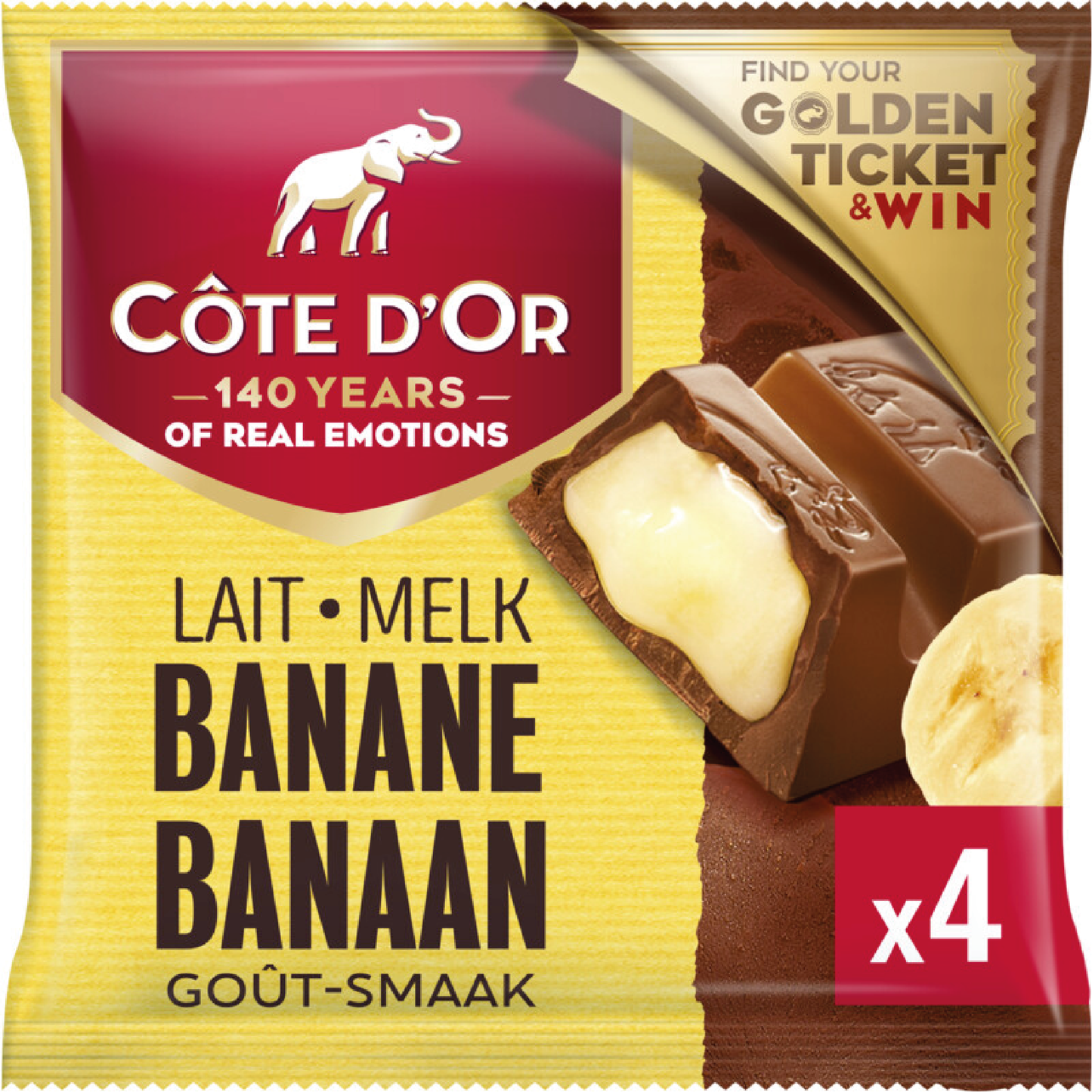 Côte D'Or Banaan