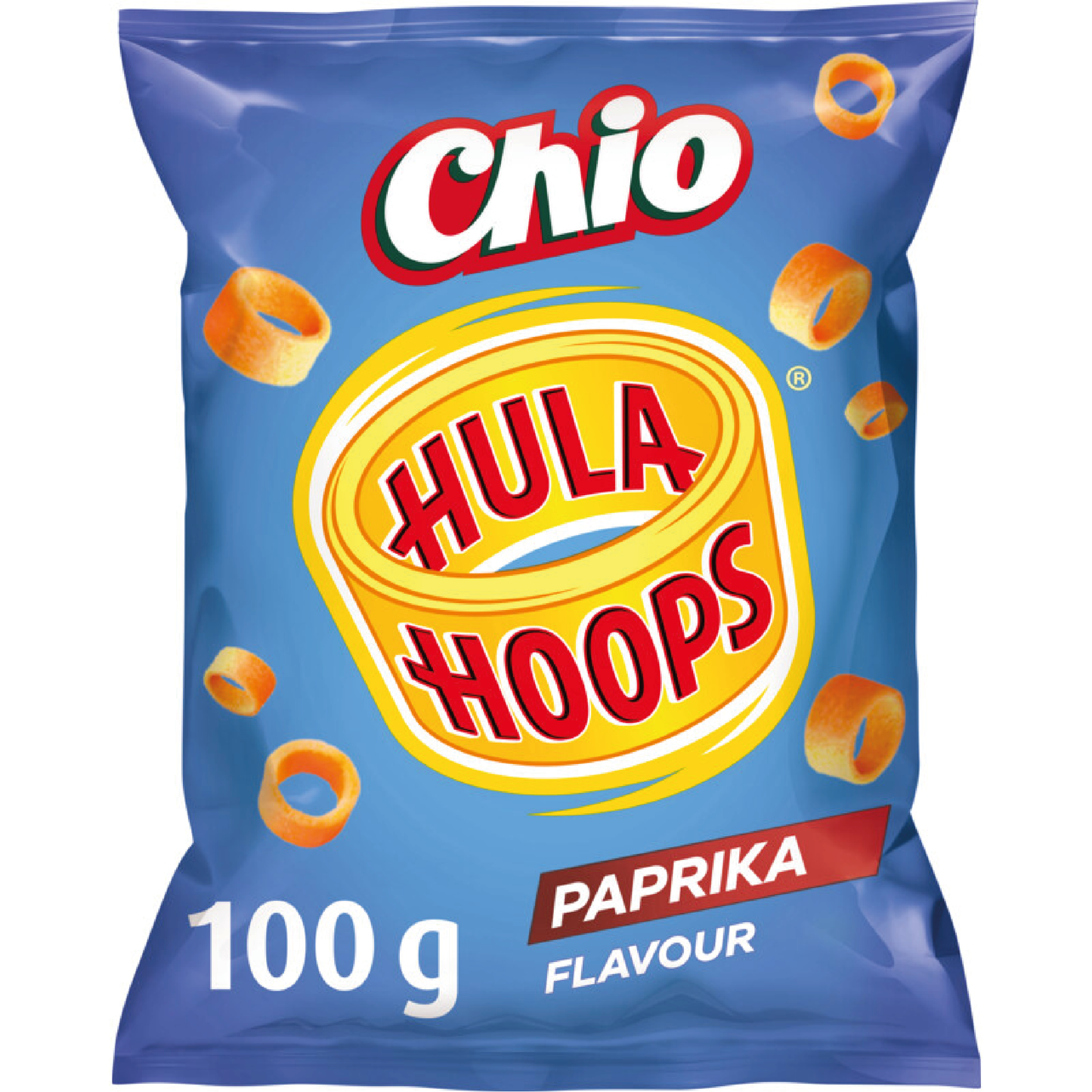 Chio Hula Hoops Paprika 100g