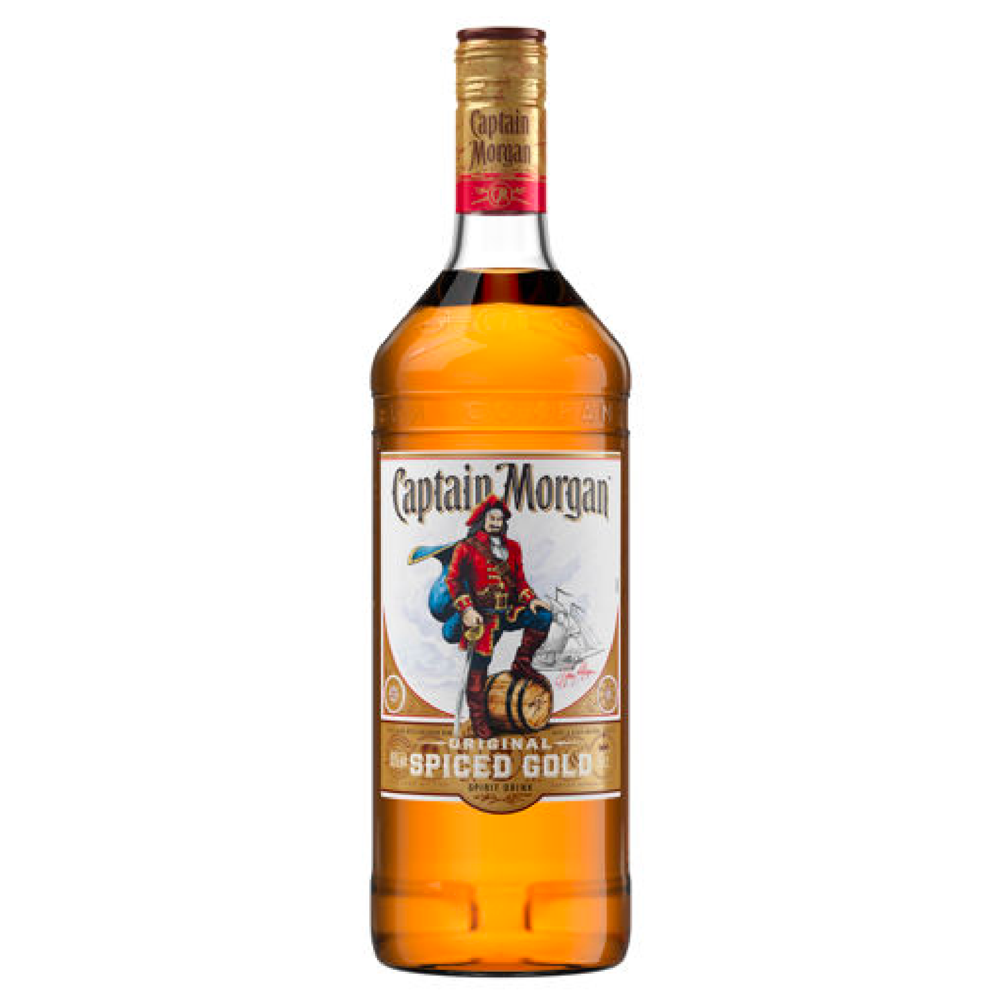 Captain Morgan Spiced Gold 70cl - Snack-It