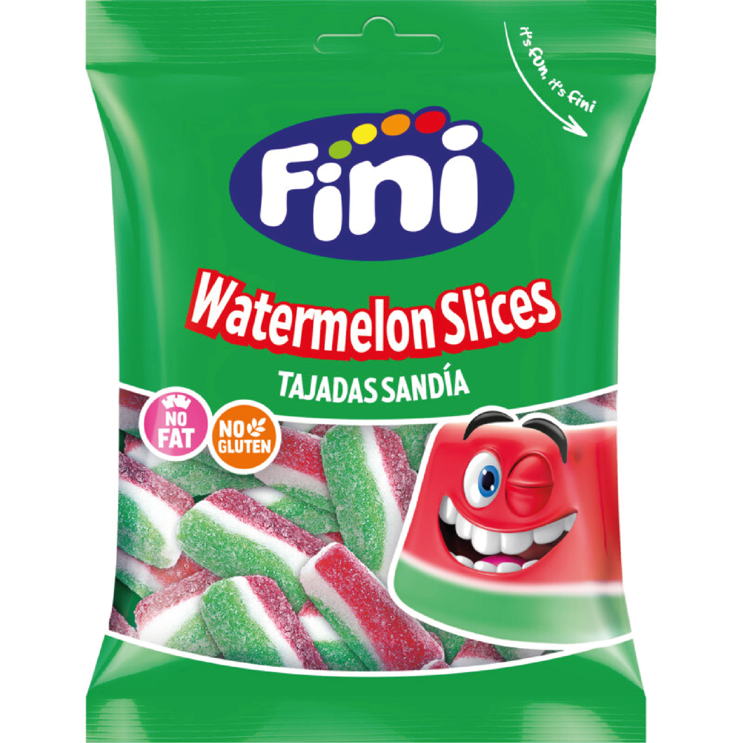 Fini Watermelon Slices 90g
