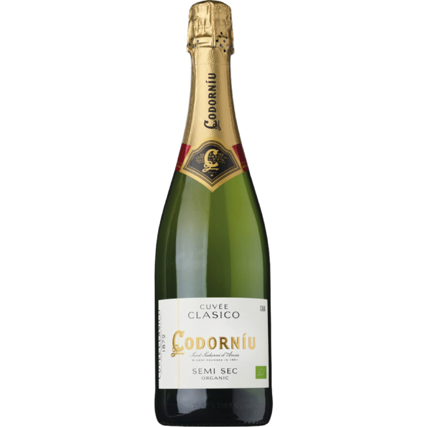 Codorníu Clasico Semi Sec 75cl
