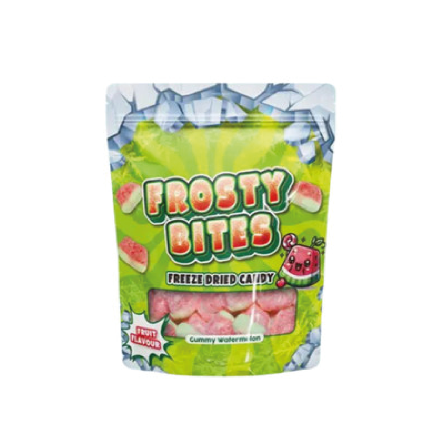 Frosty Bites Watermeloon Freeze Dried Candy 50g
