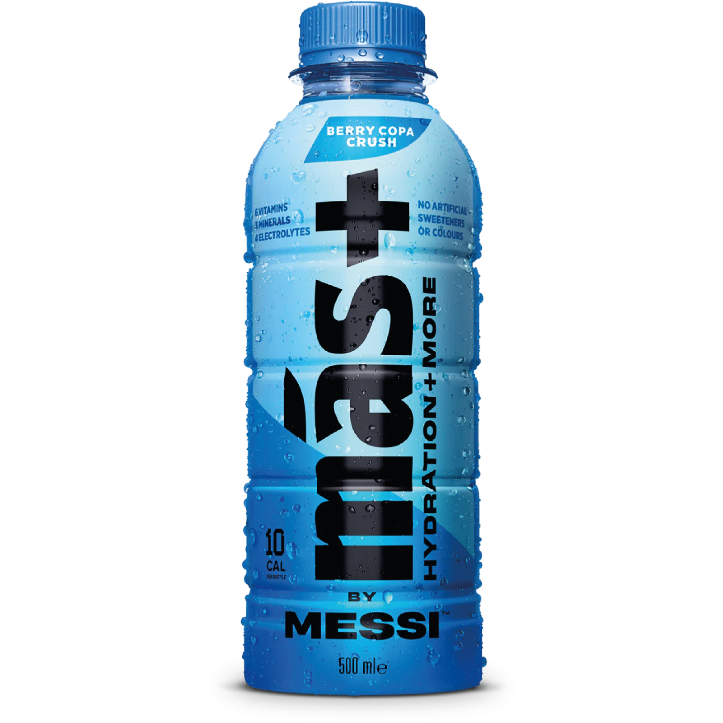 Mas+ By Messi Hydration Drink Berry Copa Crush 500ml