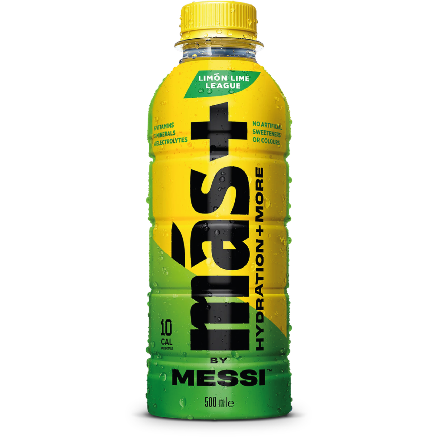 Mas+ By Messi Hydration Drink Limon Lime 500ml