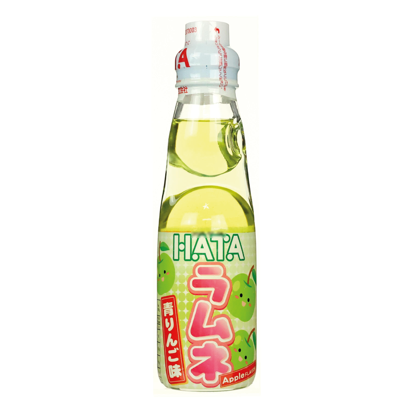 Ramune Hatakosen Apple 200ml