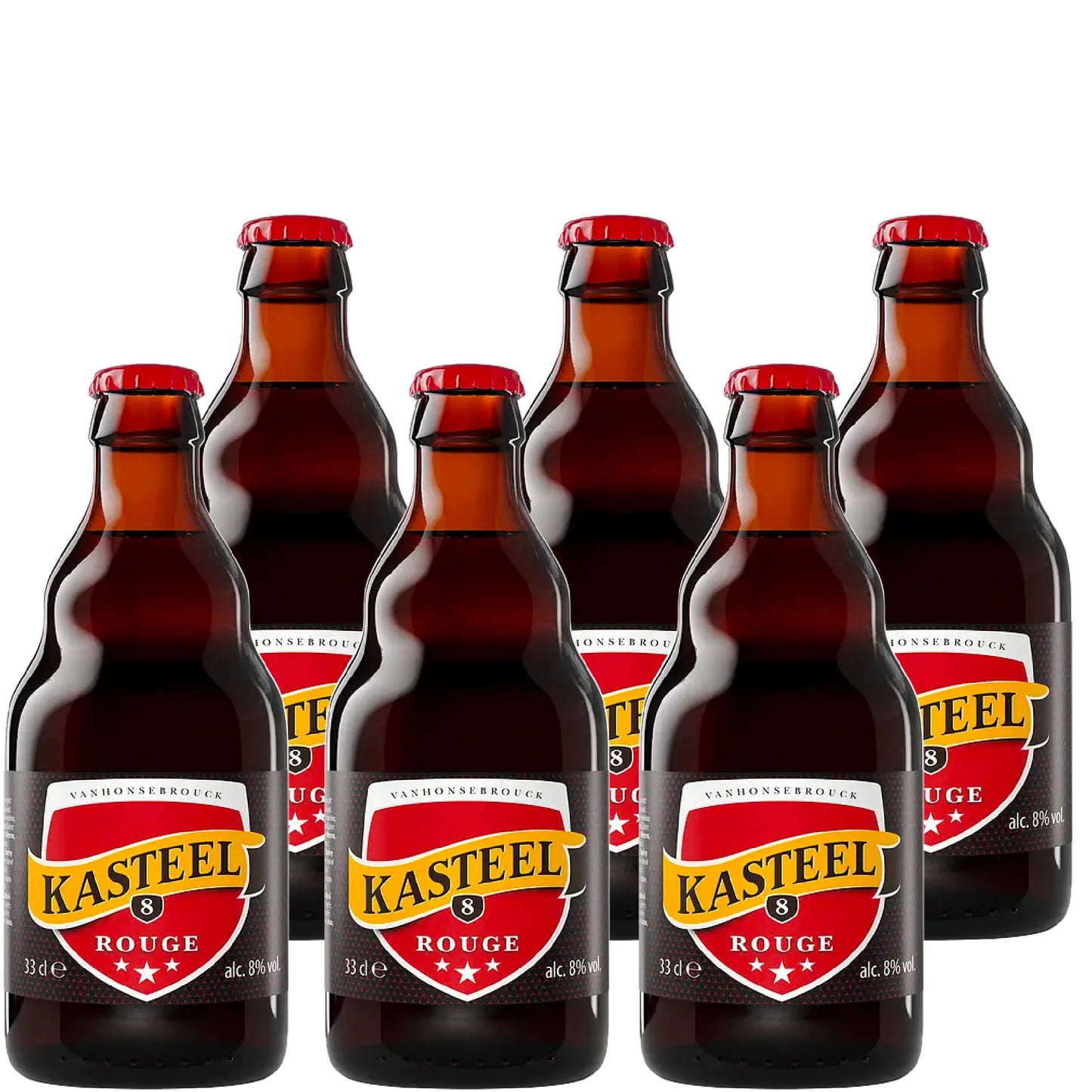 Kasteelbier Rouge 6x 33cl