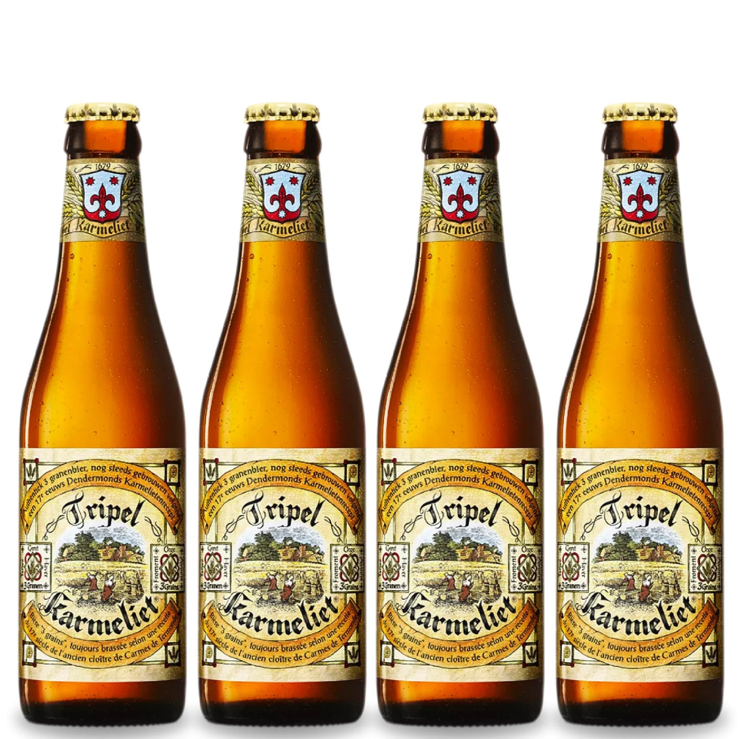 Tripel Karmeliet 4x 33cl