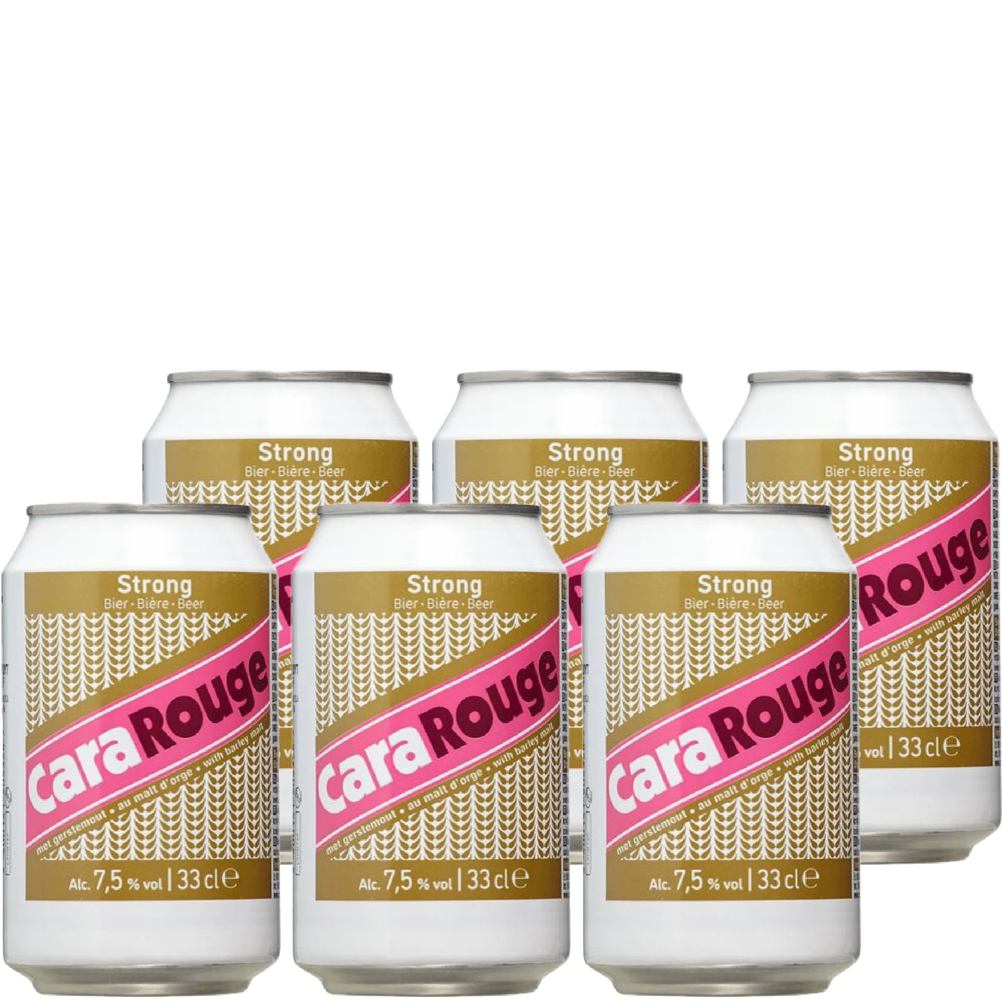 Cara Rouge 6x 33cl