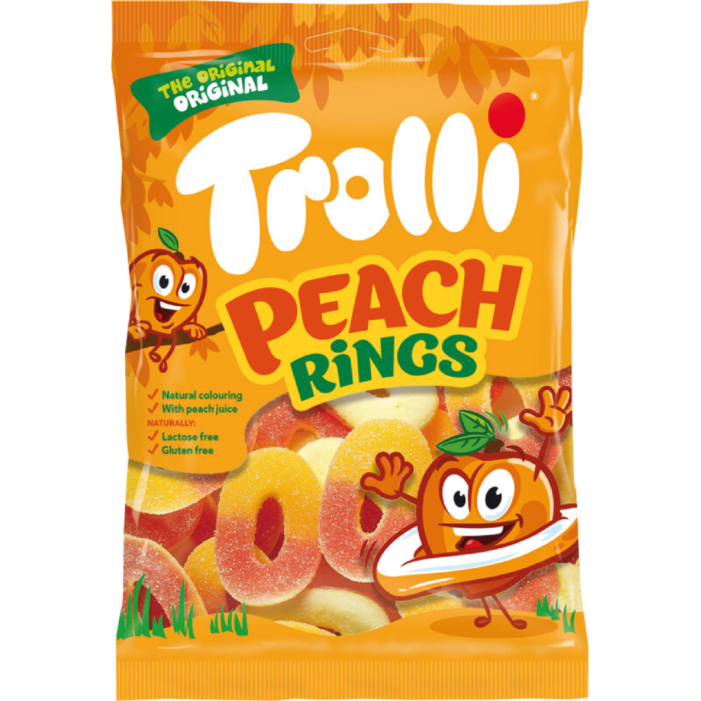 Trolli Peach Rings 200g