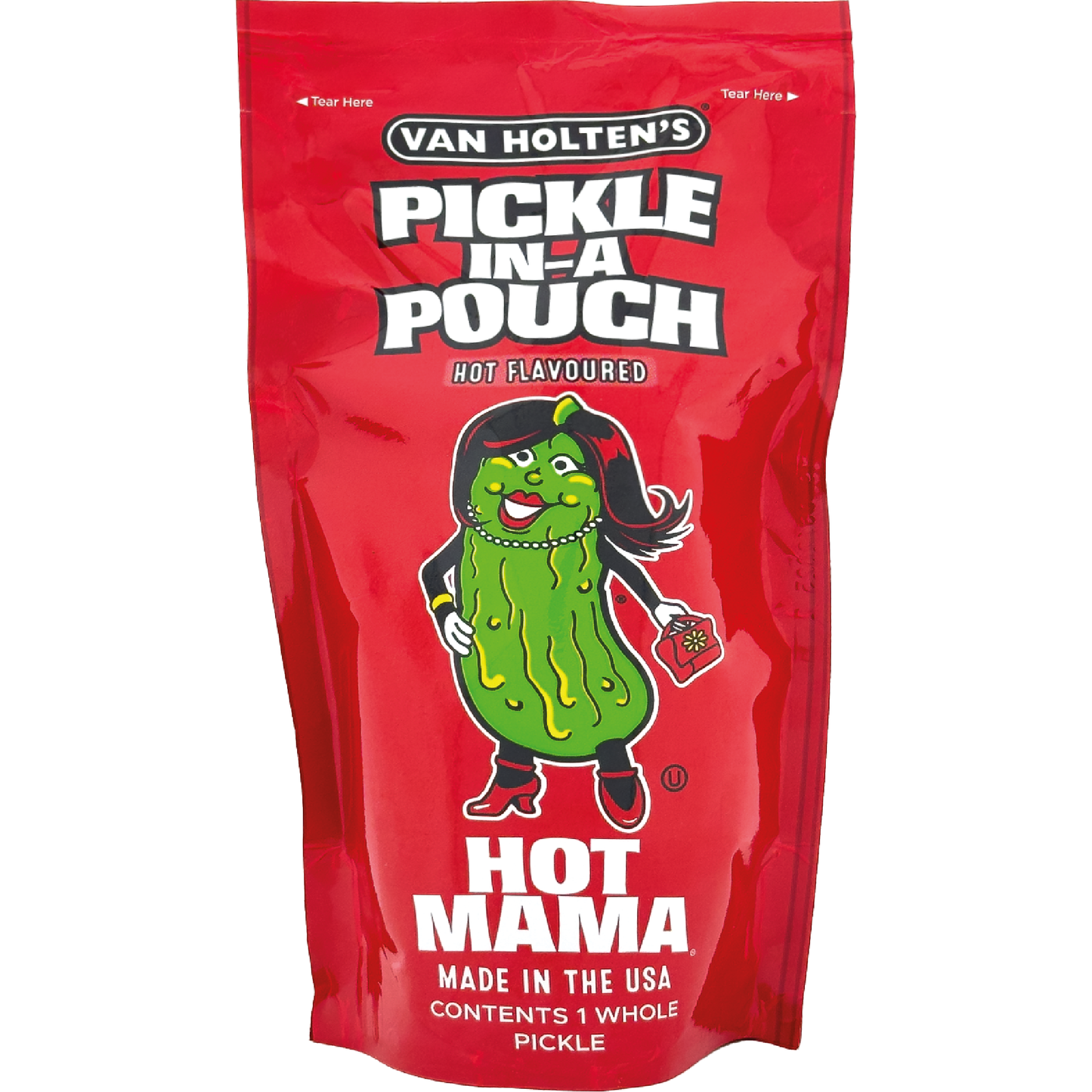 Van Holtens Hot Mama Pickle 306g