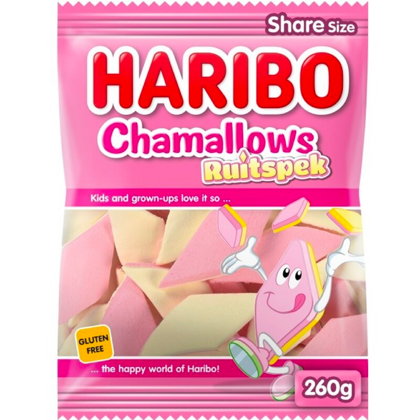 Haribo Chamallows Ruitspek - Snack-It