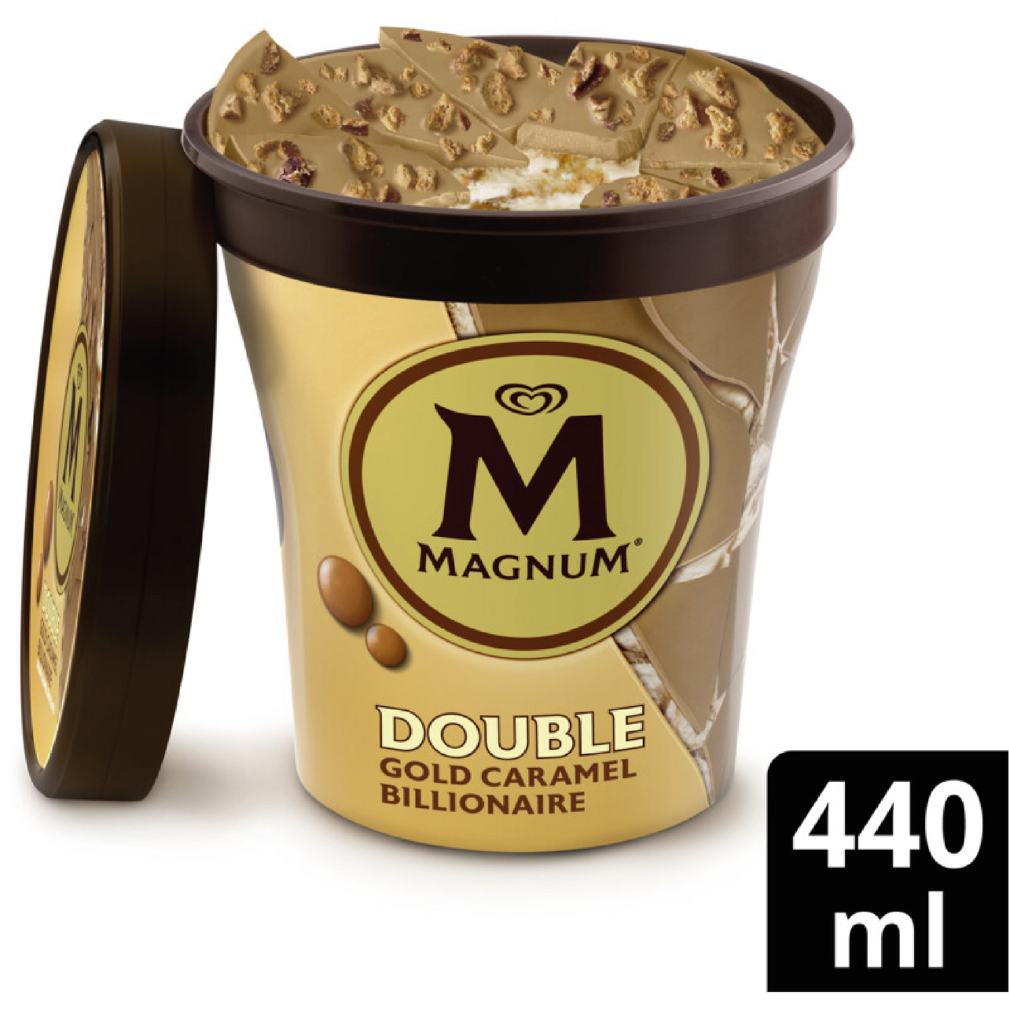 Magnum Double Gold Caramel Billionaire 440ml