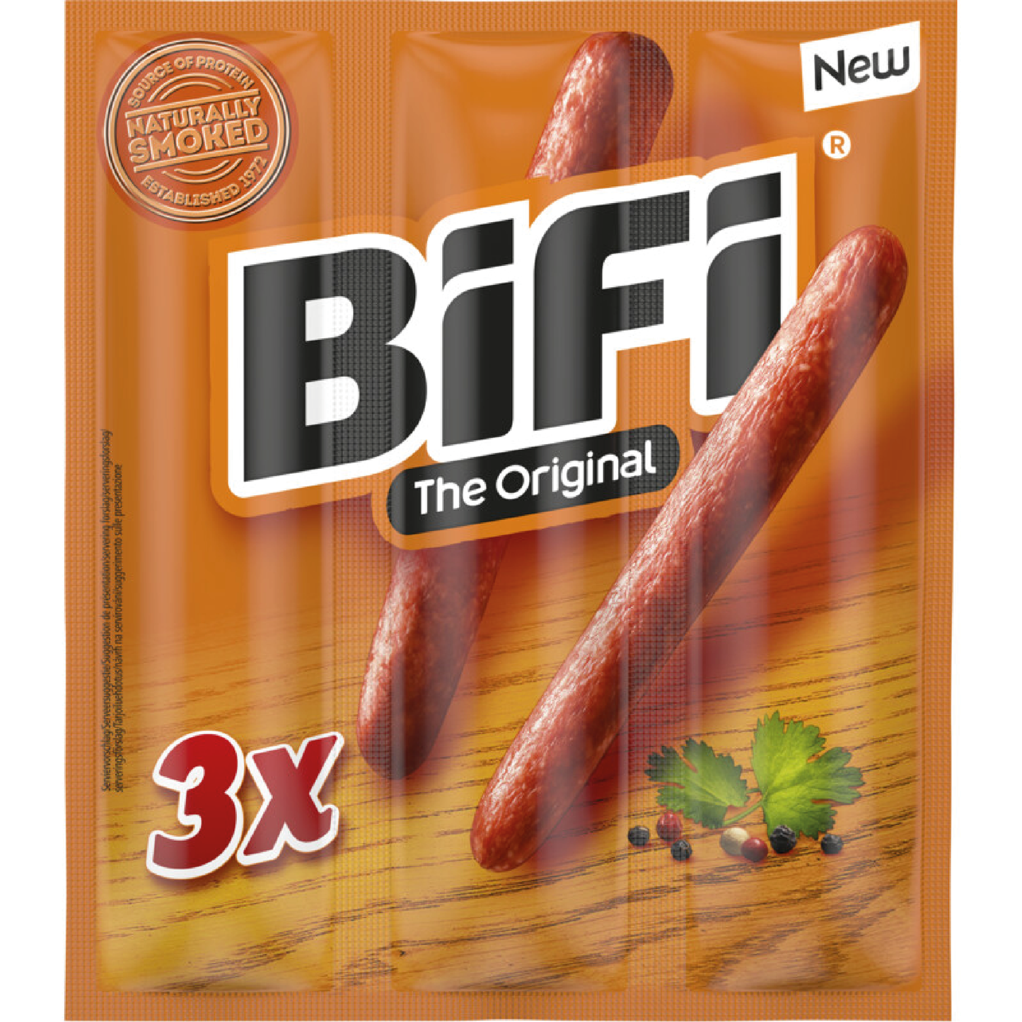 Bifi The Original 3-pack 60g