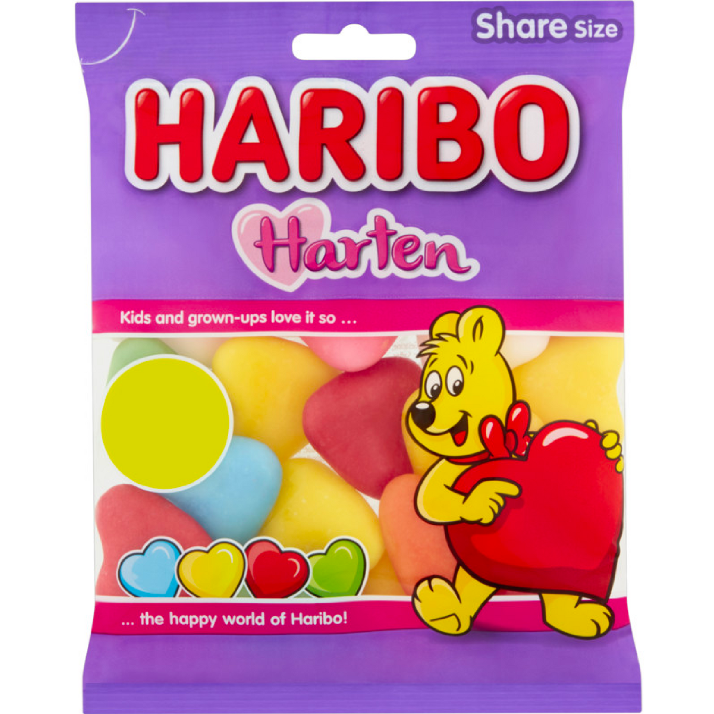 Haribo Harten 135g