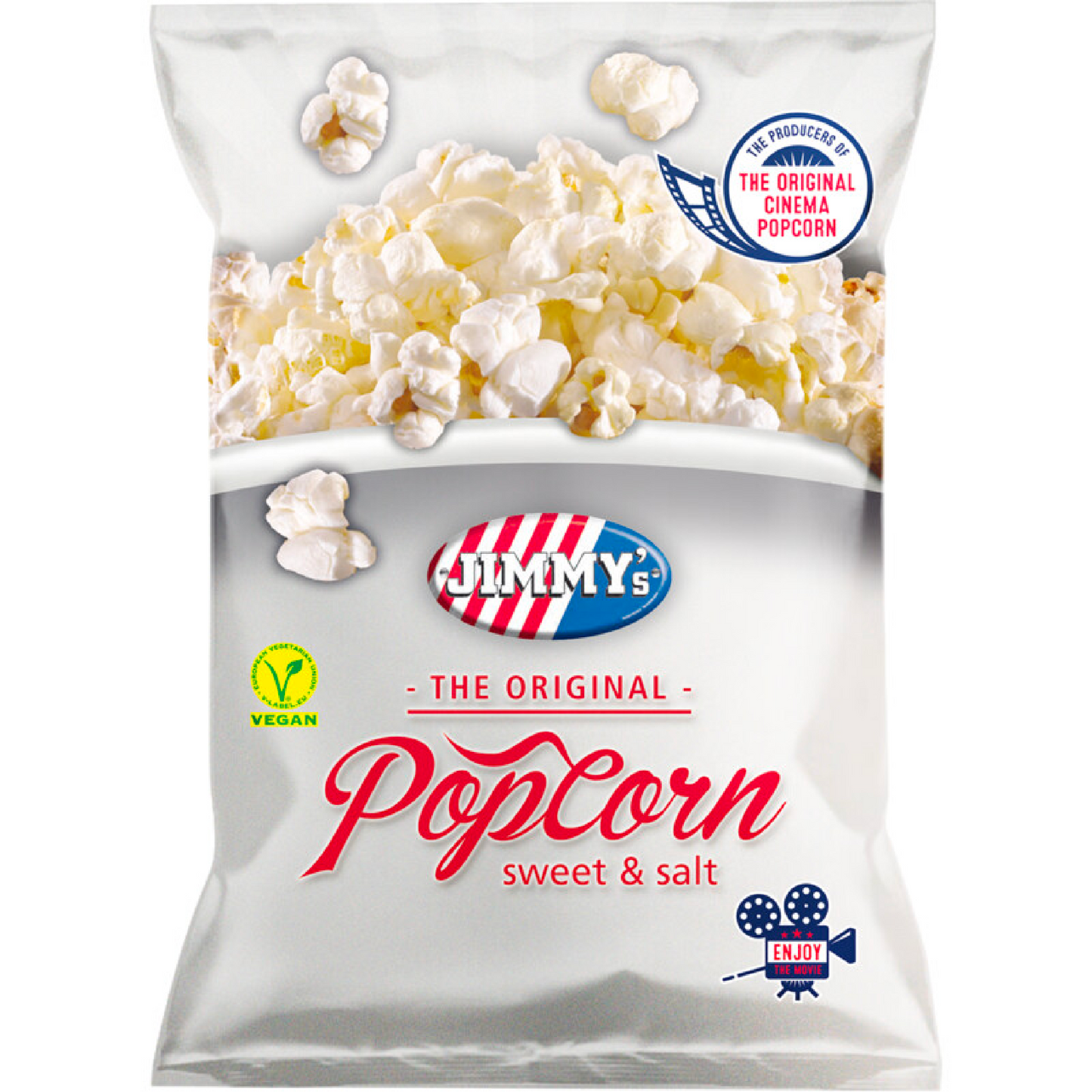 Jimmy's Popcorn Sweet & Salt