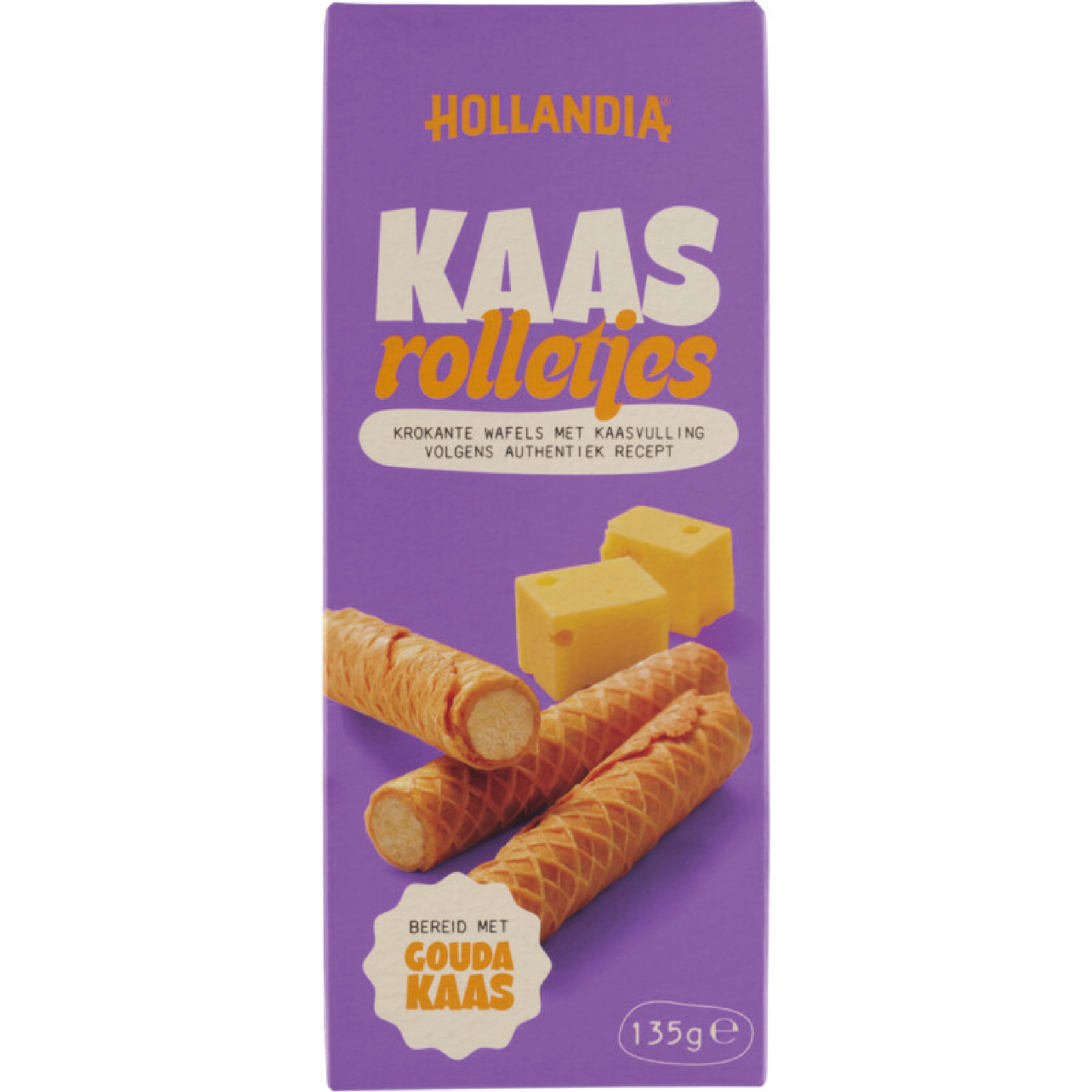 Hollandia Kaasrolletjes Gouda 135g