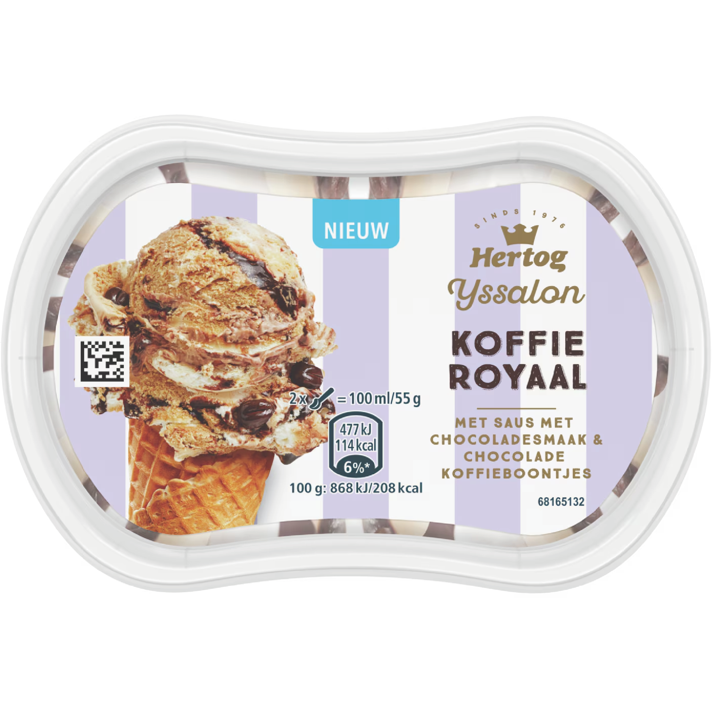 Hertog Koffie Royaal 200ml