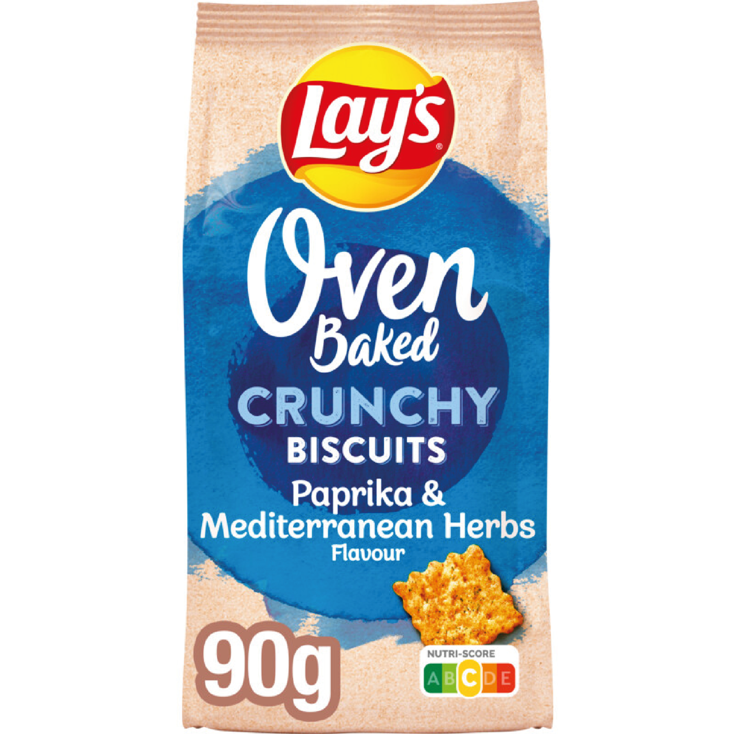 Lay's Oven Baked Biscuits Paprika 90g