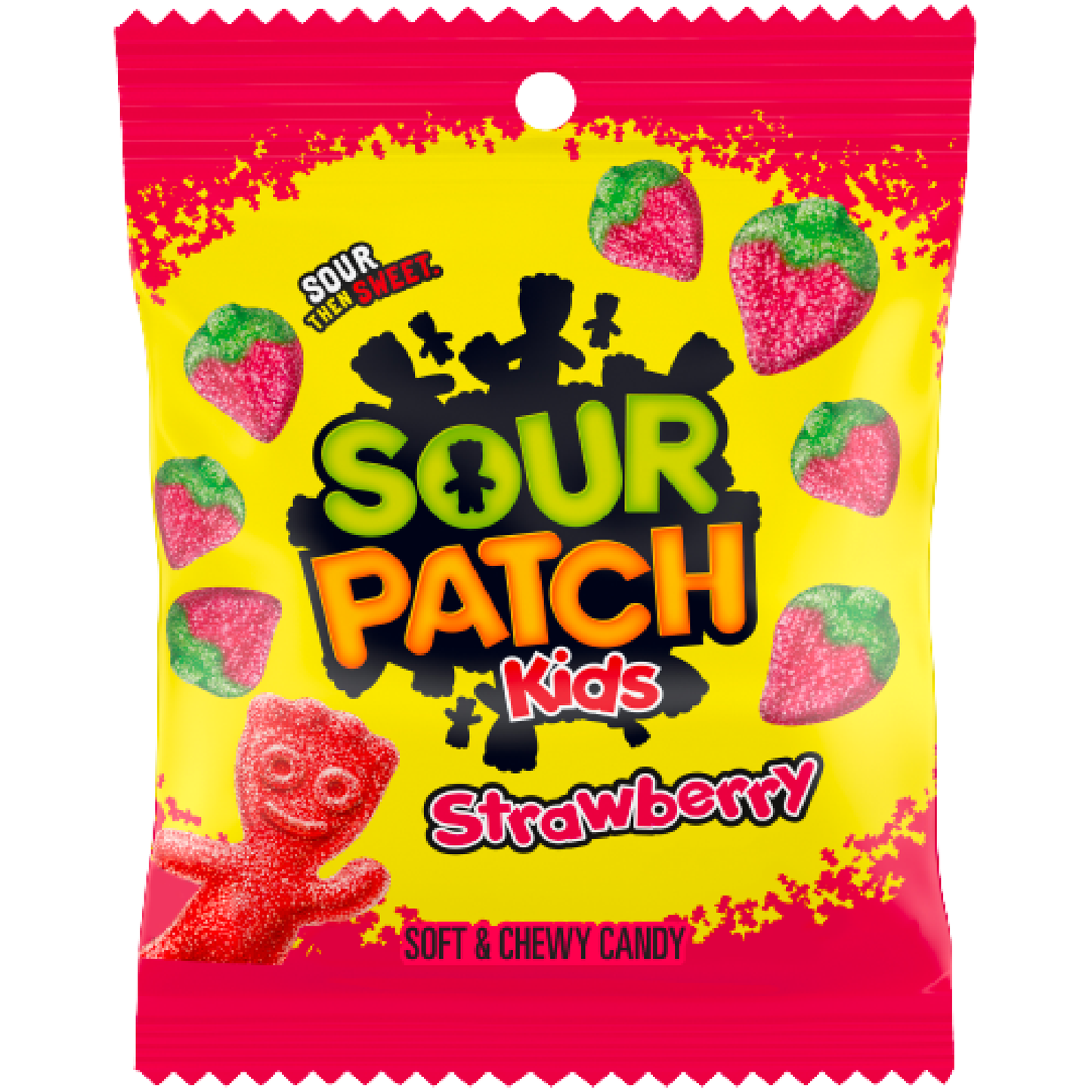 THT 6/07/2025 Sour Patch Kids Strawberry