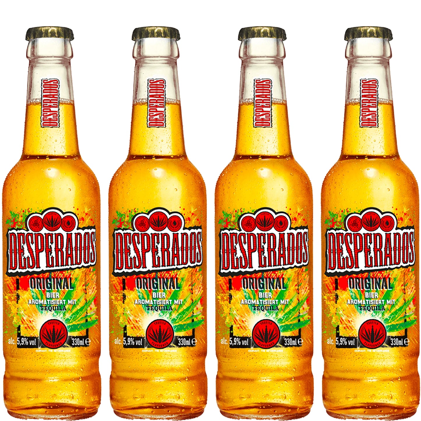 Desperados 4x 33cl