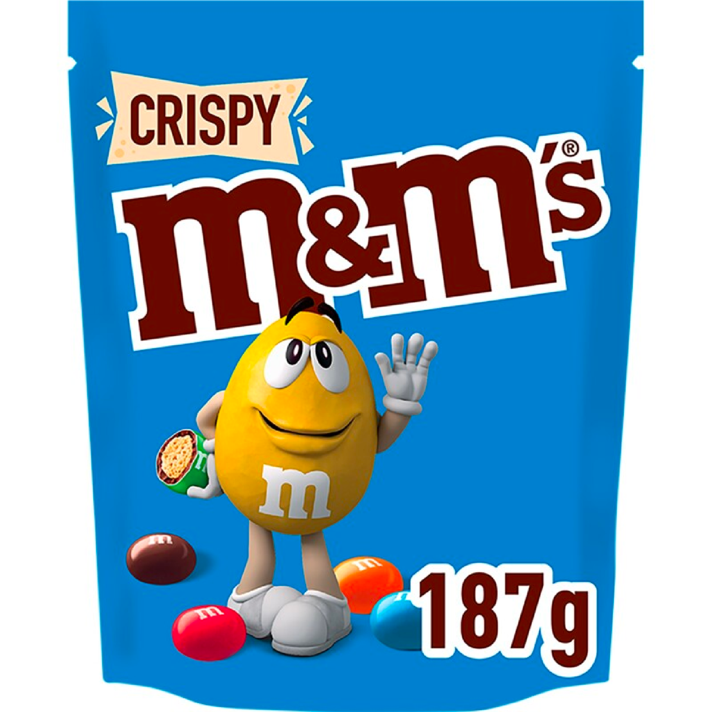 M&M's Crispy 187g