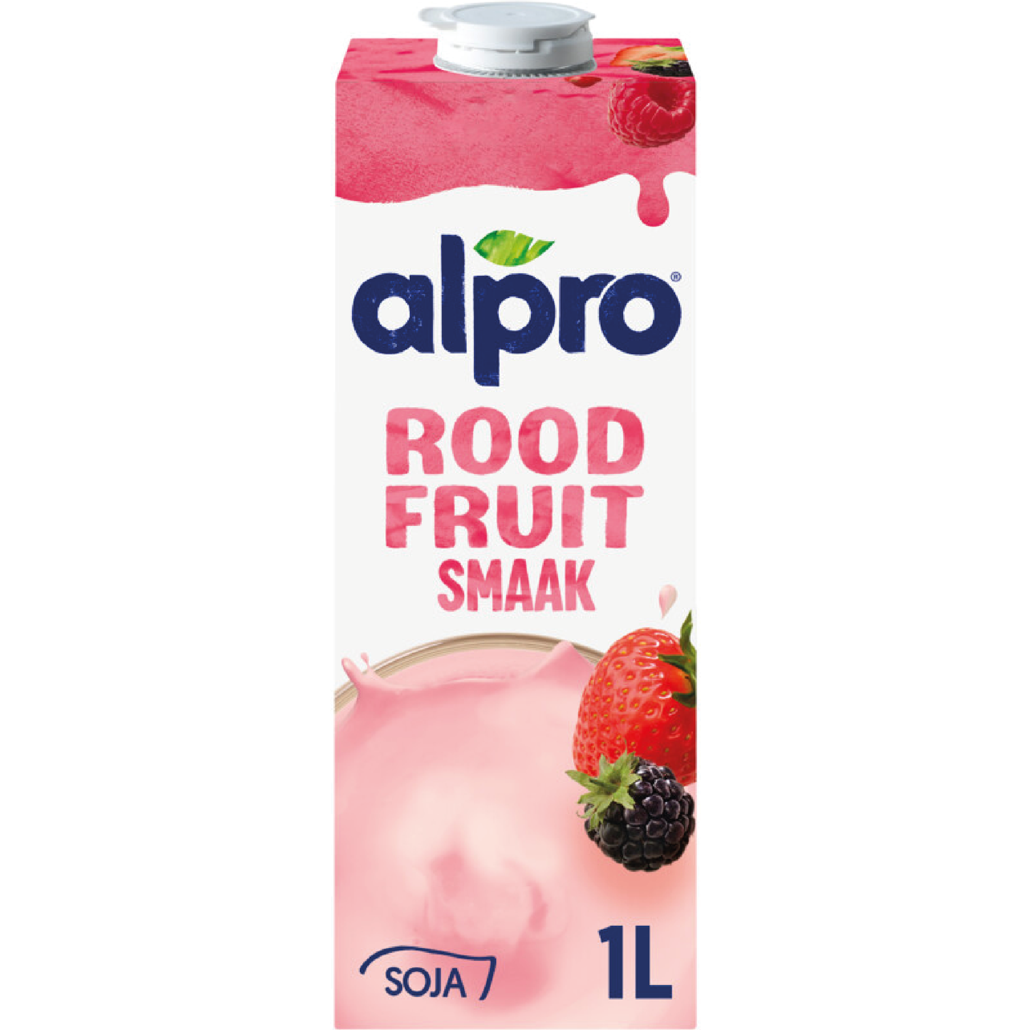 Alpro Sojadrink Rode Vruchten