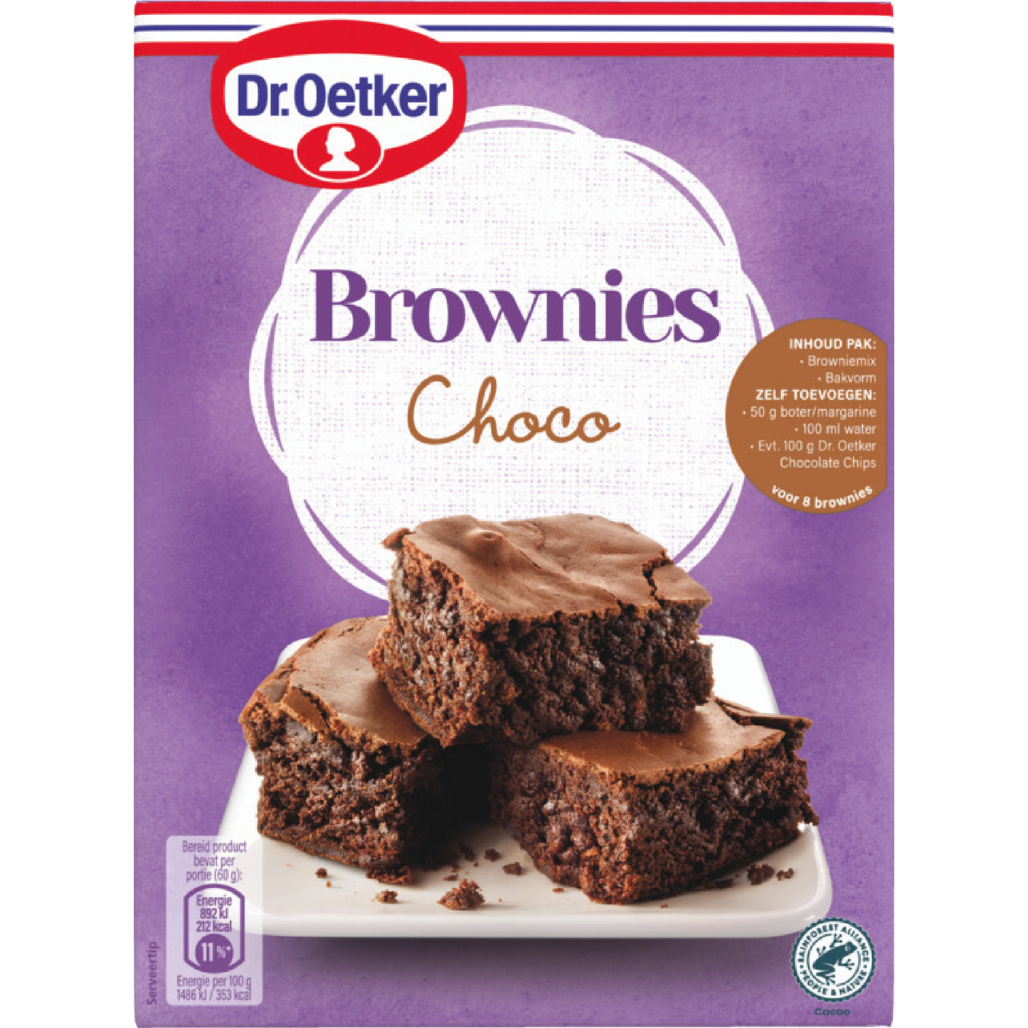 Dr. Oetker Brownies Mix