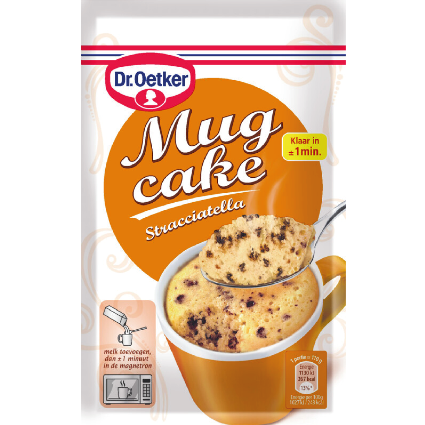 Dr. Oetker Mug Cake Stracciatella